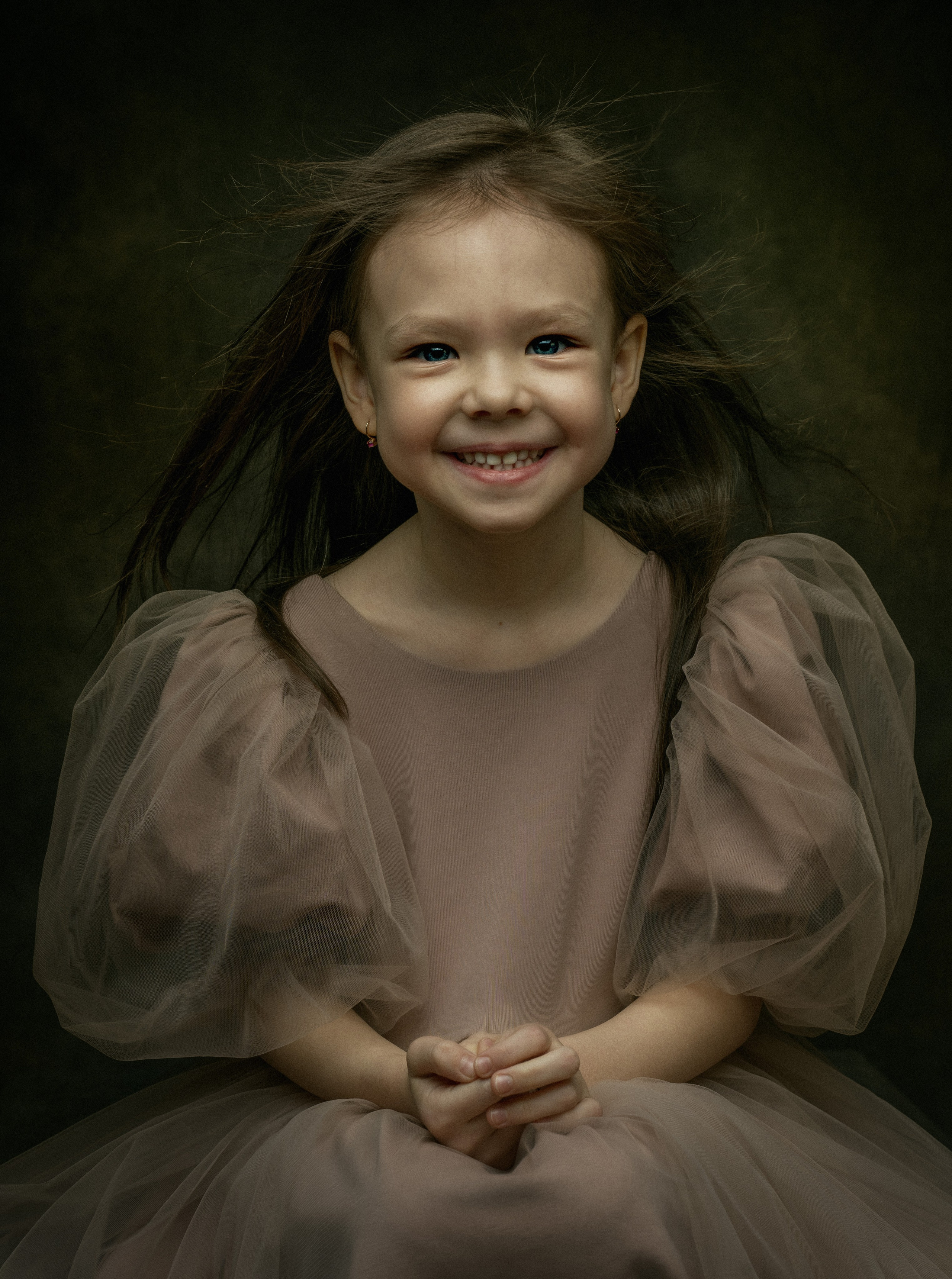 Детский портрет. Фотограф, Астана