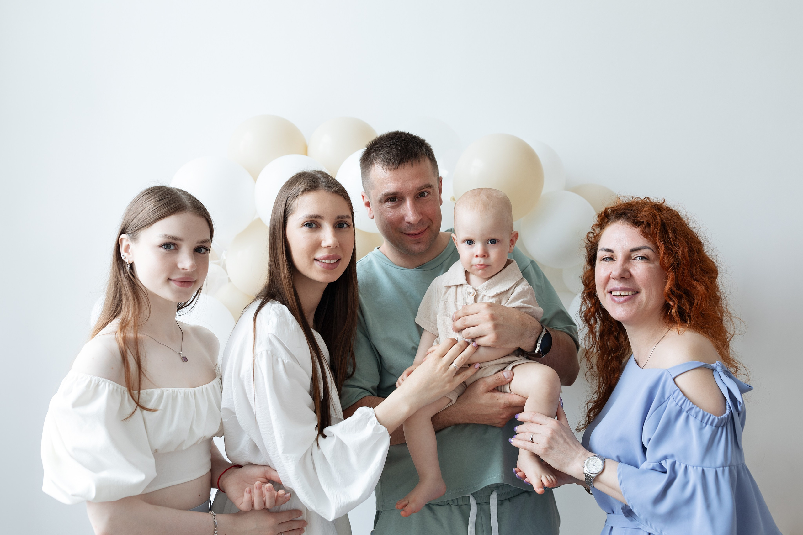 Артему 1 годик. Фотограф на годик Хабаровск Детский и семейный фотограф в Хабаровске Юлия Матвиенко