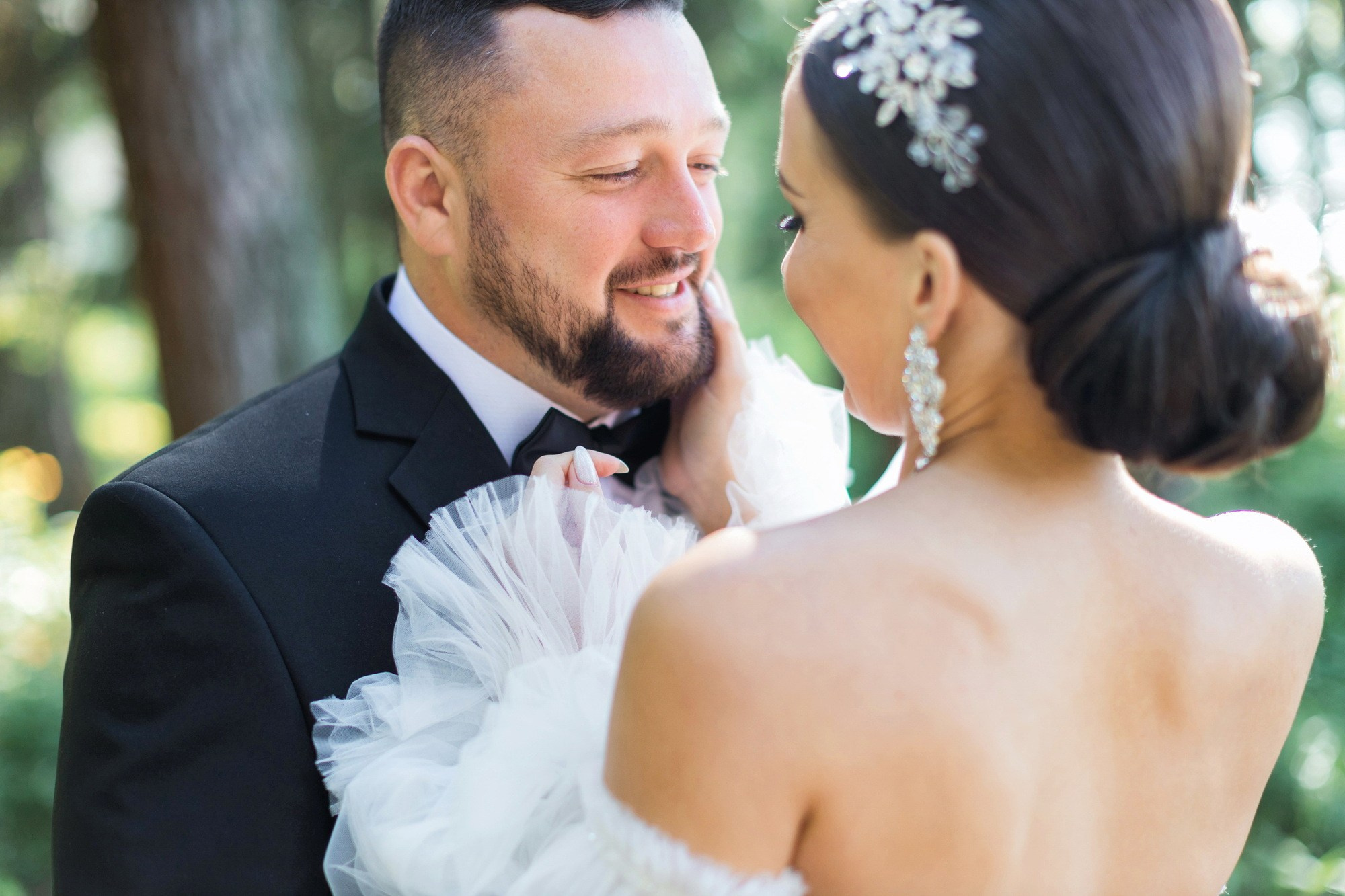 Свадебная фотосессия на берегу Горьковского моря. Свадебный фотограф в Нижнем Новгороде и Москве Сергей Воробьев