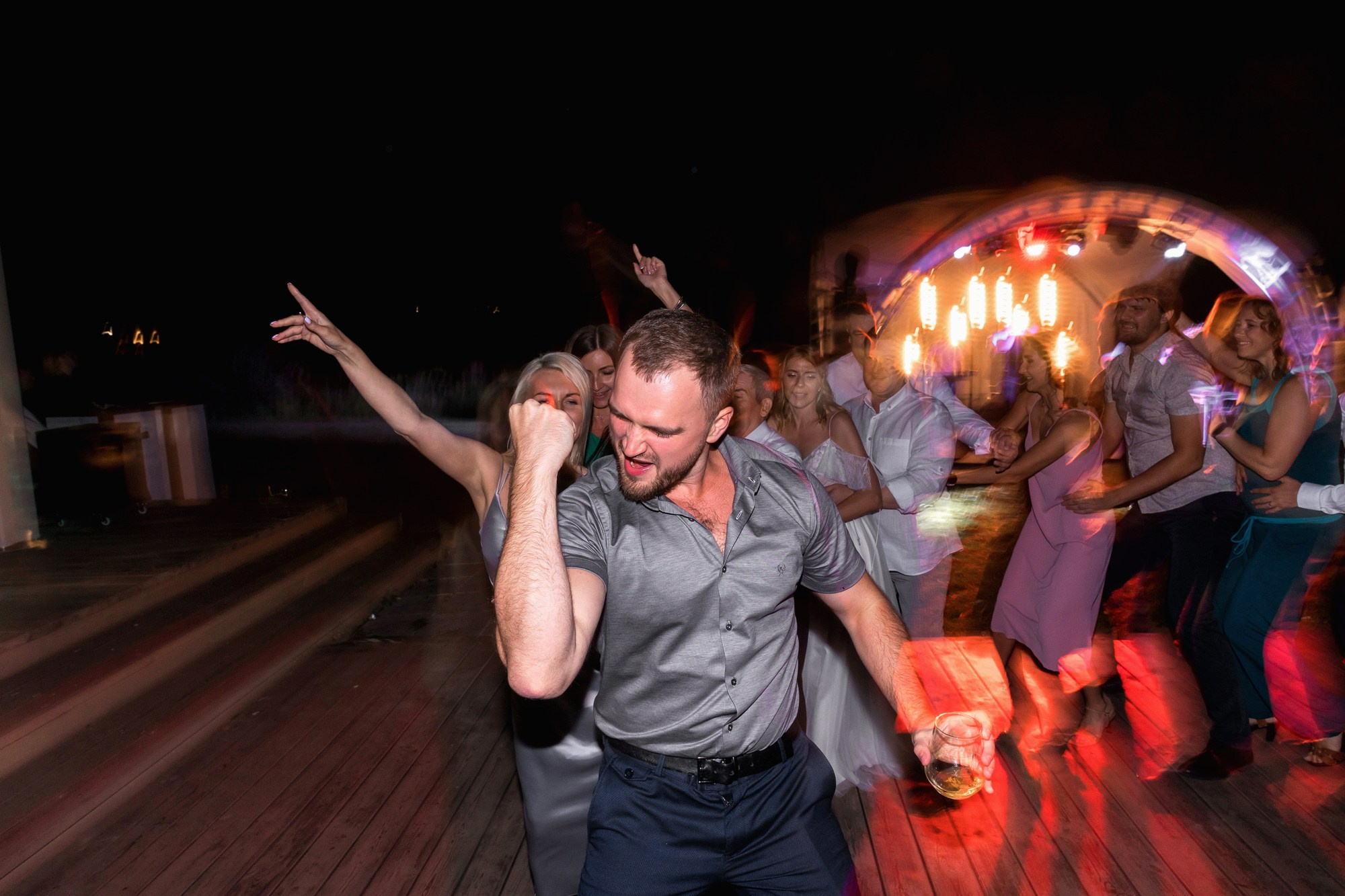 Свадьба на природе. Свадебный фотограф в Нижнем Новгороде и Москве Сергей Воробьев