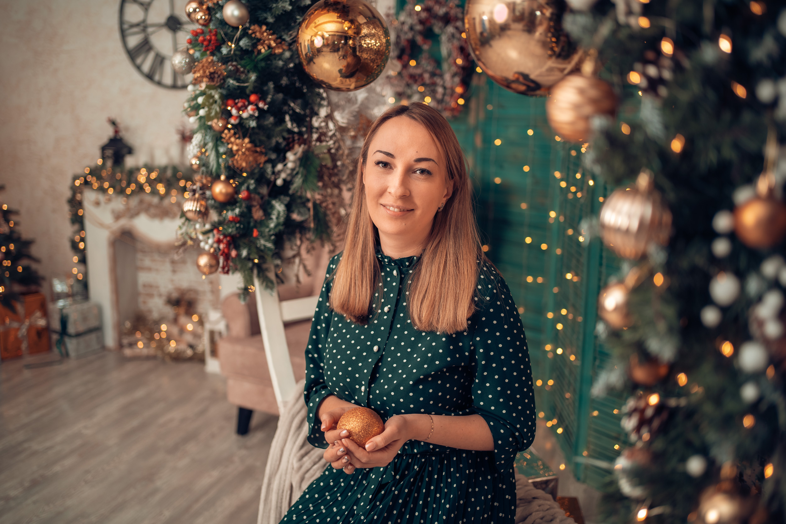 Новогодняя съемка в студии «Браво» г. Новомосковск. Церковный фотограф Севастополь