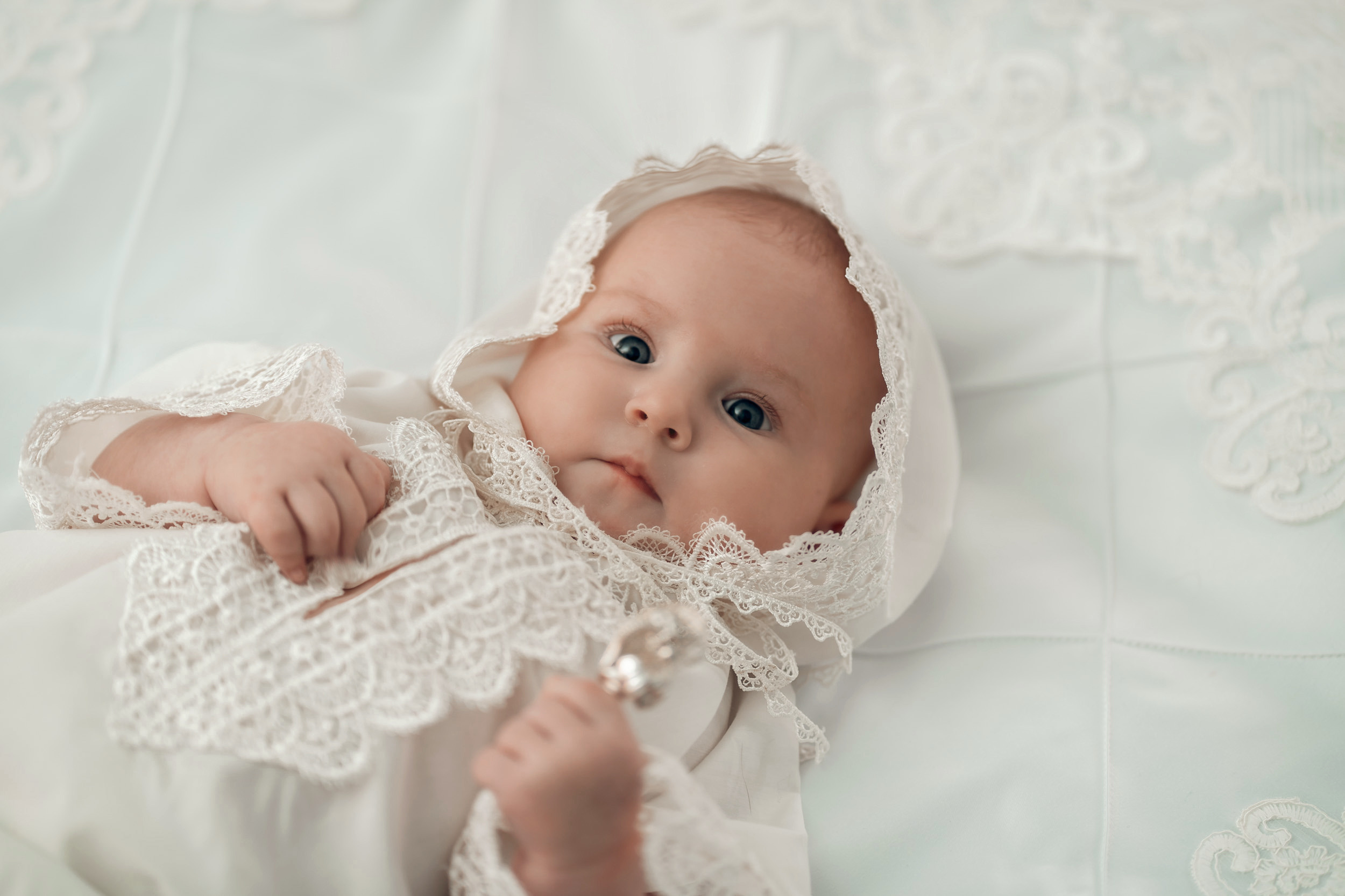 Крещение в Преображенском храме г. Донской. Церковный фотограф Севастополь