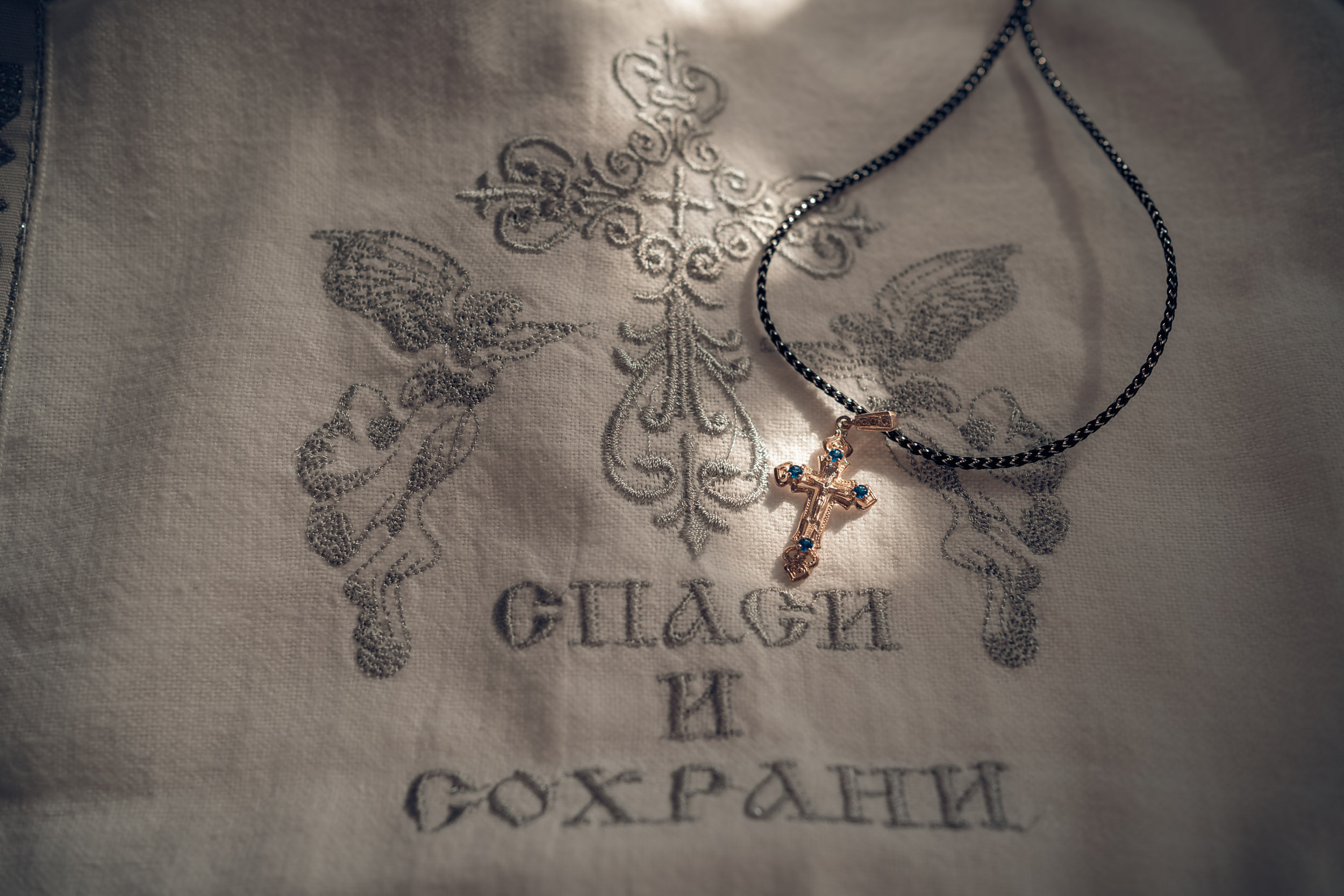 Крещение в Свято-Казанском храме с. Гремячее. Церковный фотограф Севастополь