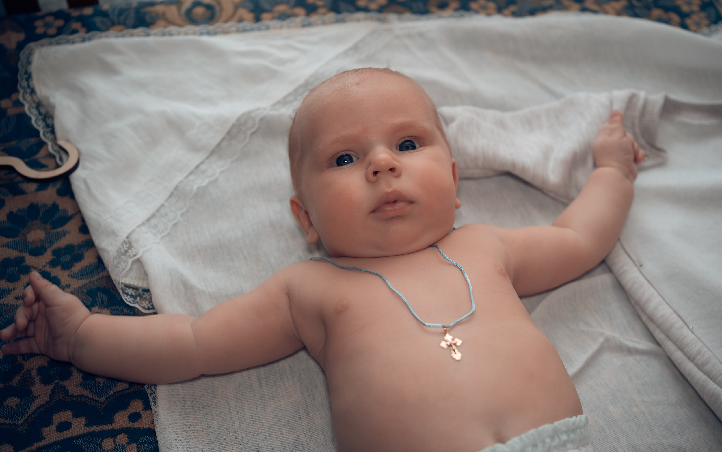 Крещение в церкви Всех Скорбящих радости г. Щекино. Церковный фотограф Севастополь