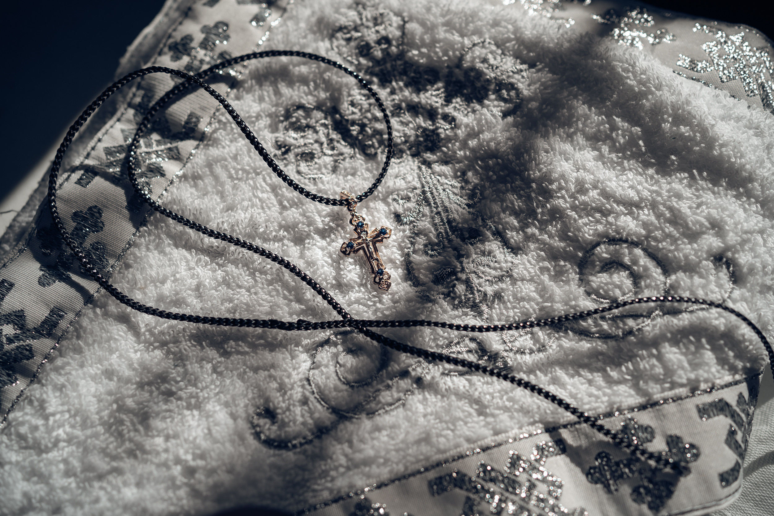 Крещение в Свято-Казанском храме с. Гремячее. Церковный фотограф Севастополь