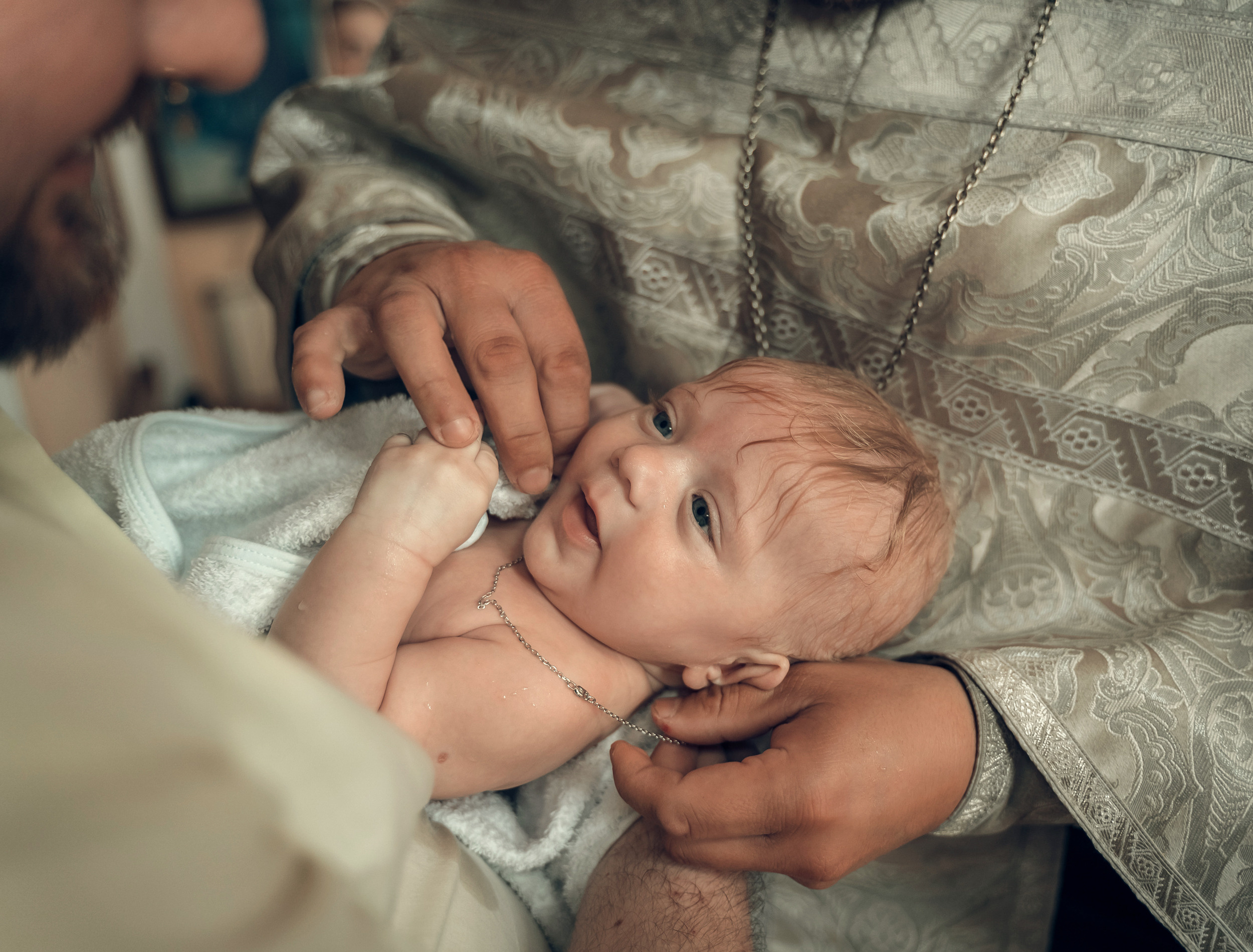 Крещение в Воскресенском соборе г. Венев. Церковный фотограф Севастополь
