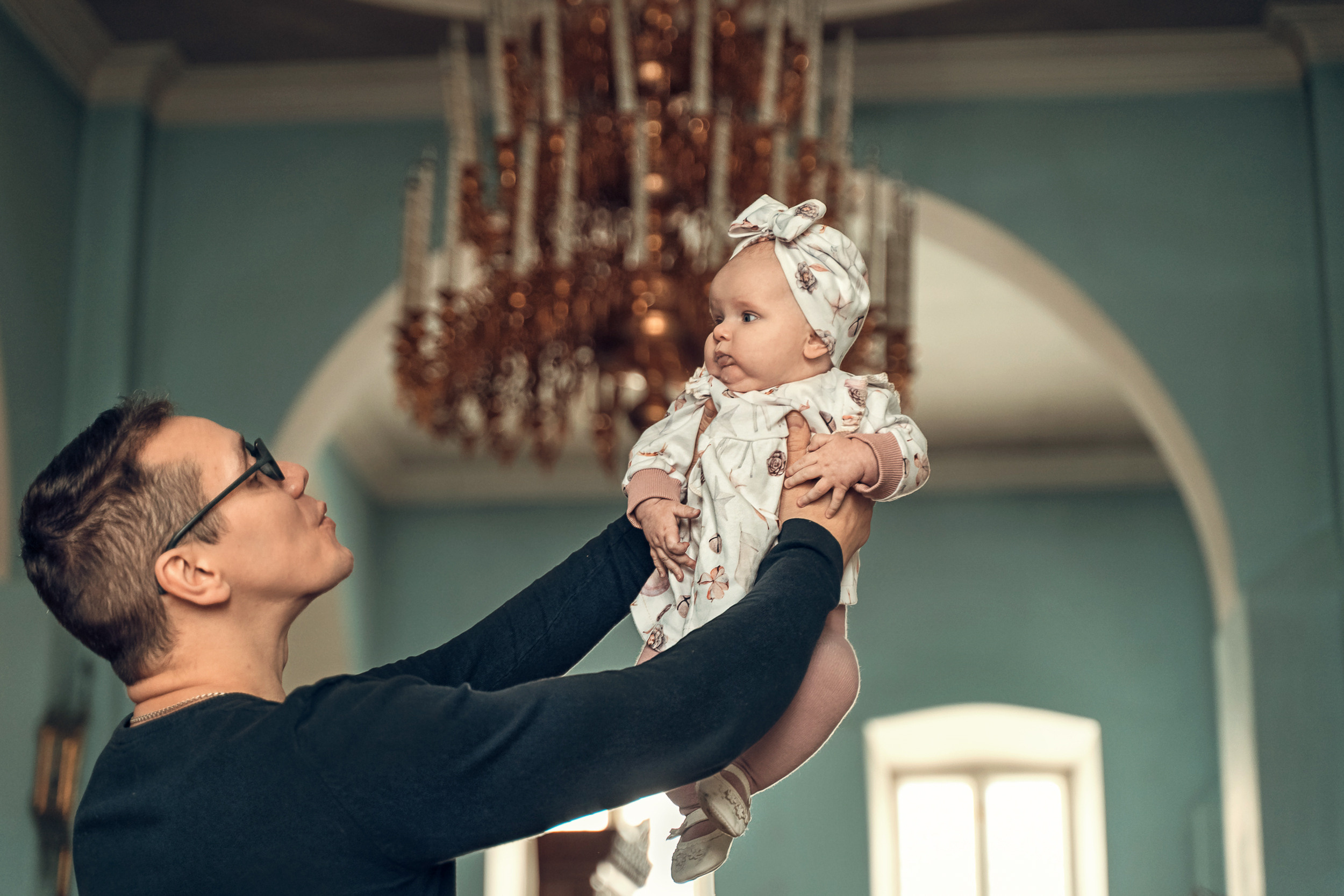 Крещение в Ильинском храме с. Ильинка. Церковный фотограф Севастополь