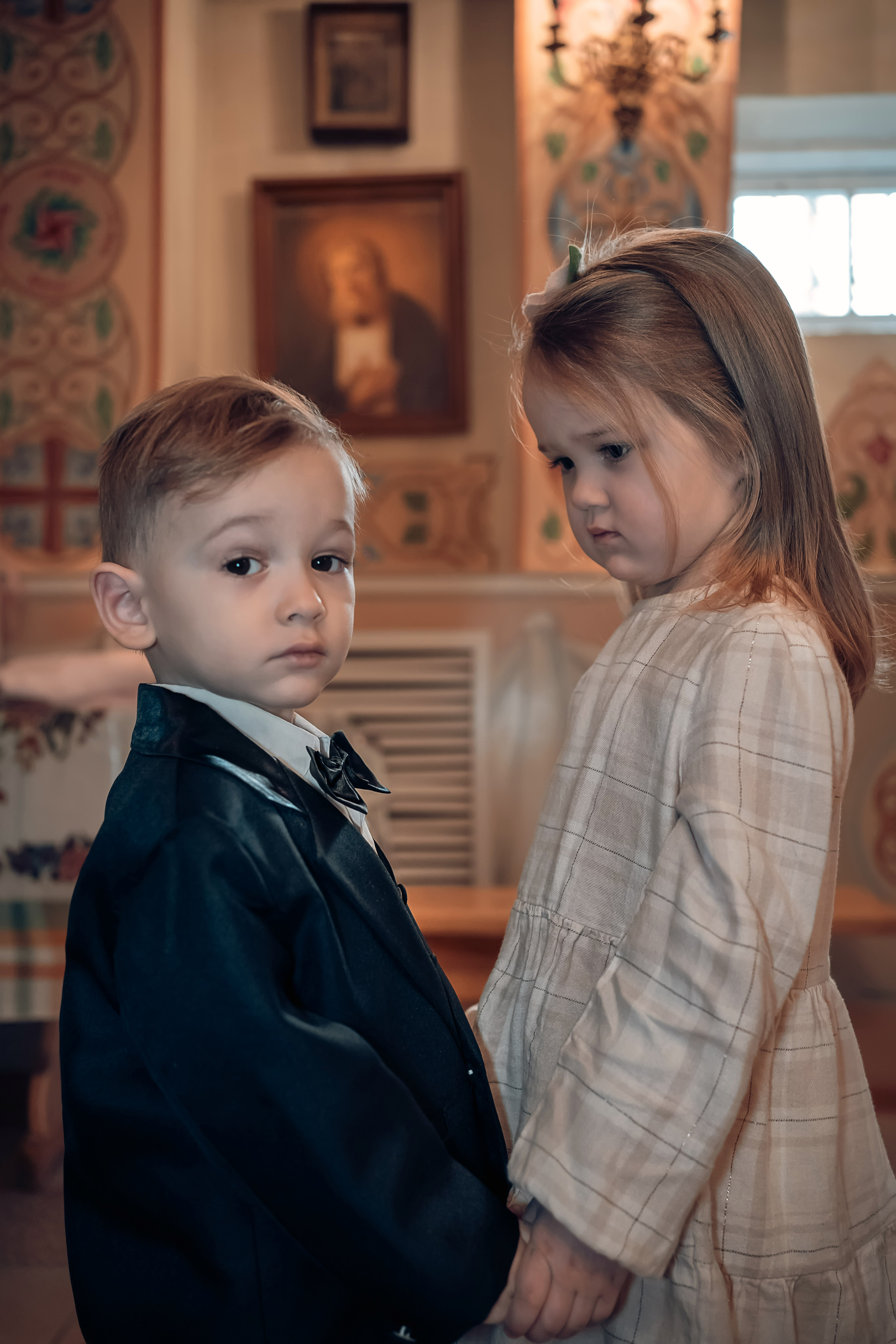 Крещение в Покровском (Феодосиевском) храме г. Тула. Церковный фотограф Севастополь