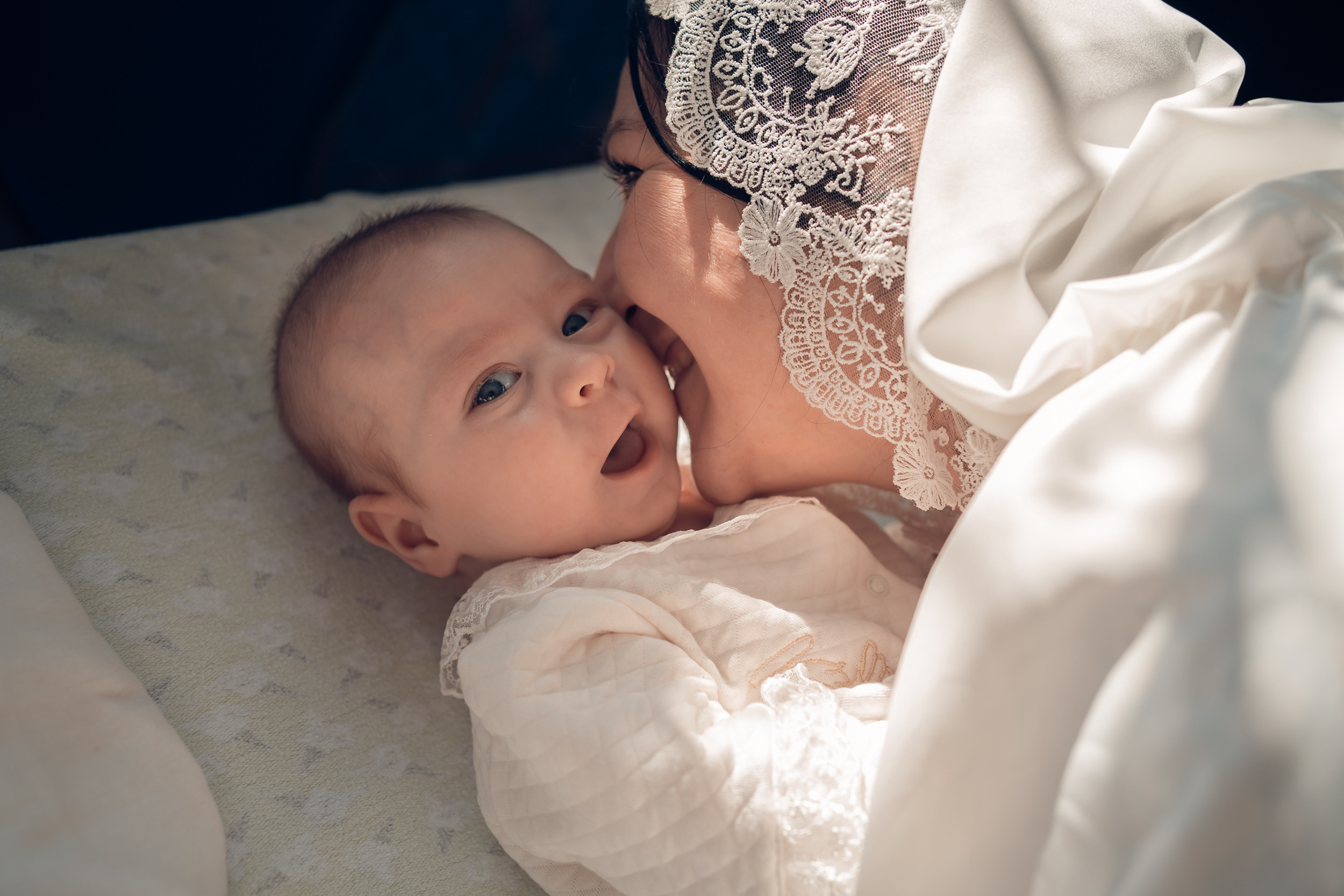 Крещение в Свято-Казанском храме с. Гремячее. Церковный фотограф Севастополь