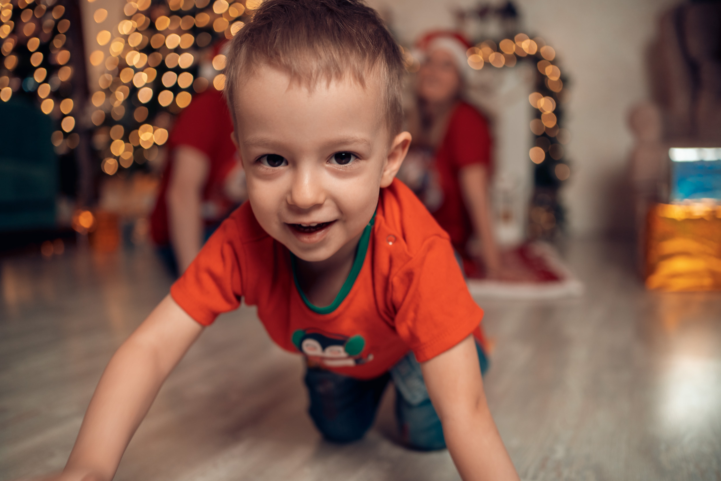 Новогодняя съемка в студии «Браво» г. Новомосковск. Церковный фотограф Севастополь