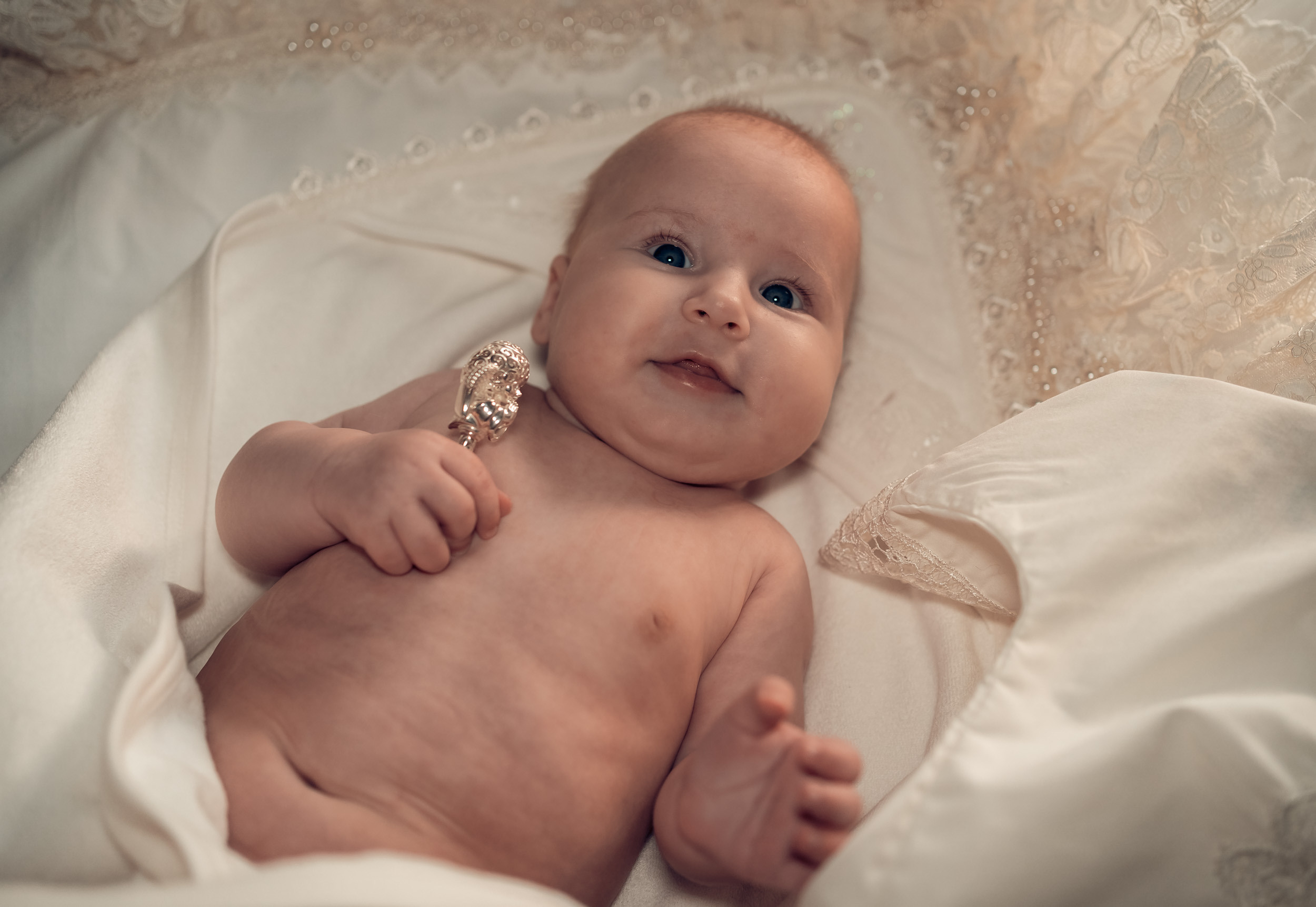 Крещение в Преображенском храме г. Донской. Церковный фотограф Севастополь