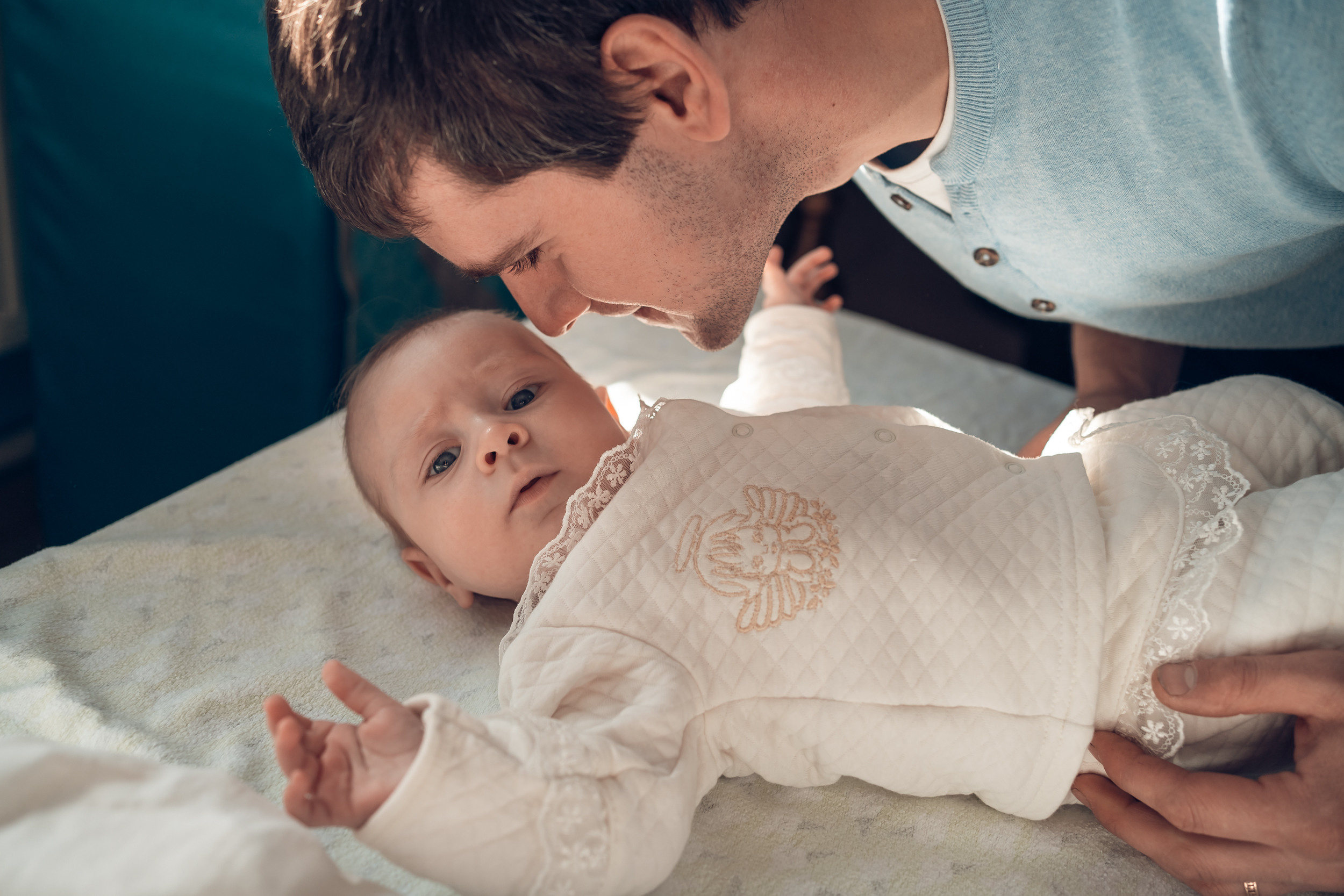 Крещение в Свято-Казанском храме с. Гремячее. Церковный фотограф Севастополь