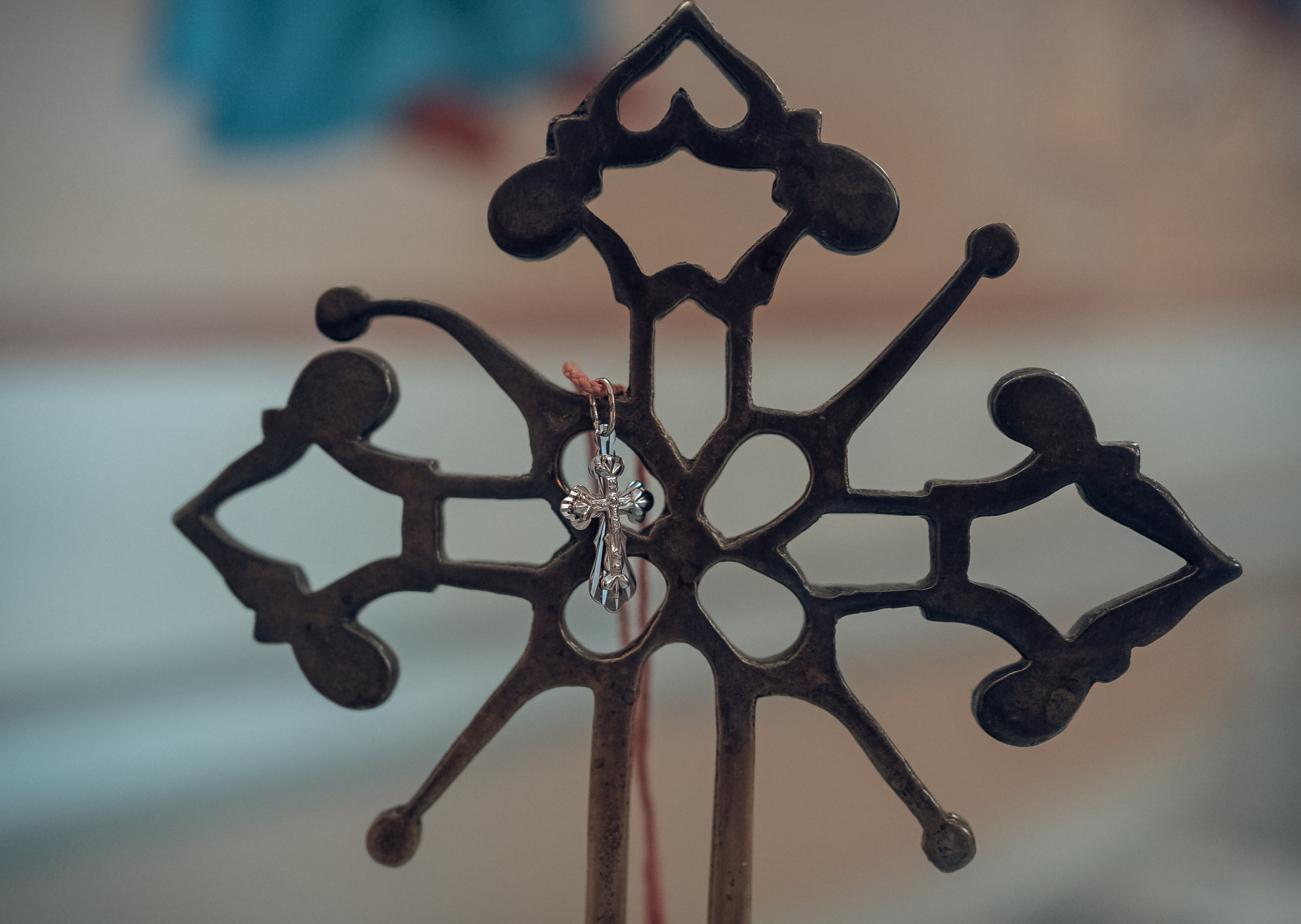 Крещение в Покровском (Феодосиевском) храме г. Тула. Церковный фотограф Севастополь