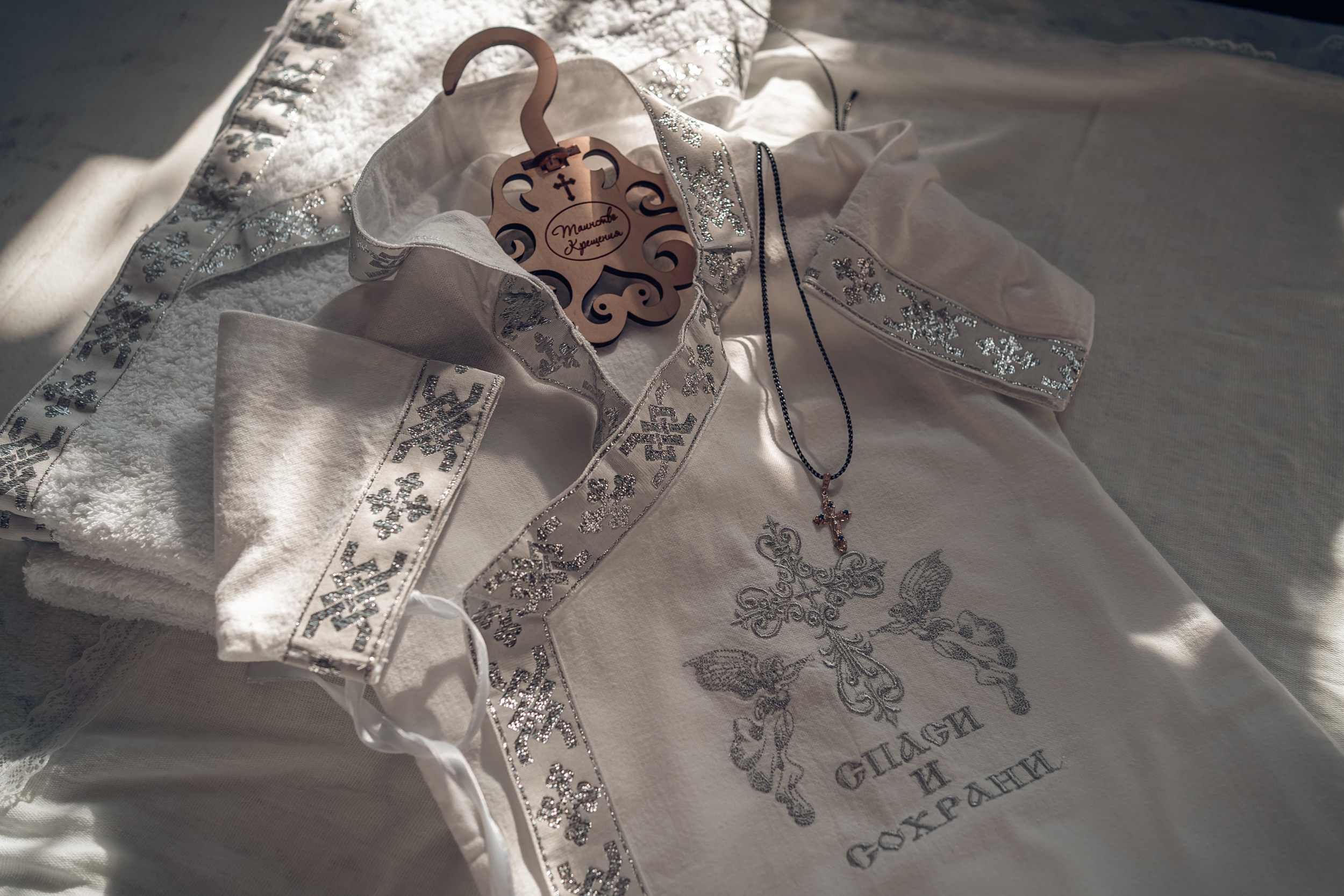 Крещение в Свято-Казанском храме с. Гремячее. Церковный фотограф Севастополь