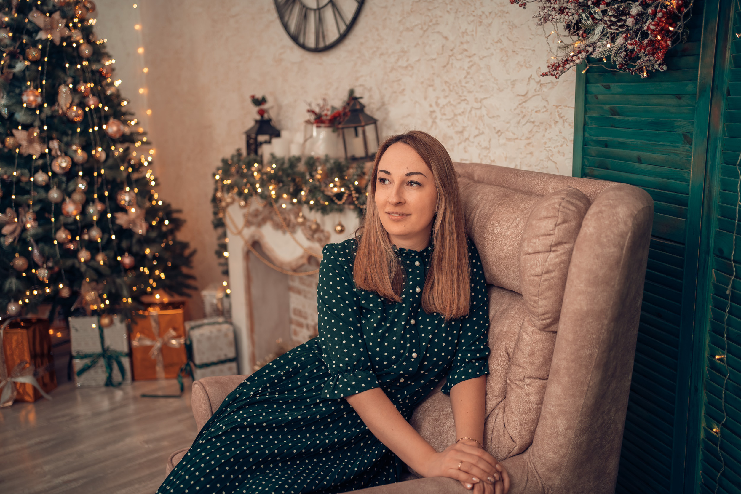 Новогодняя съемка в студии «Браво» г. Новомосковск. Церковный фотограф Севастополь