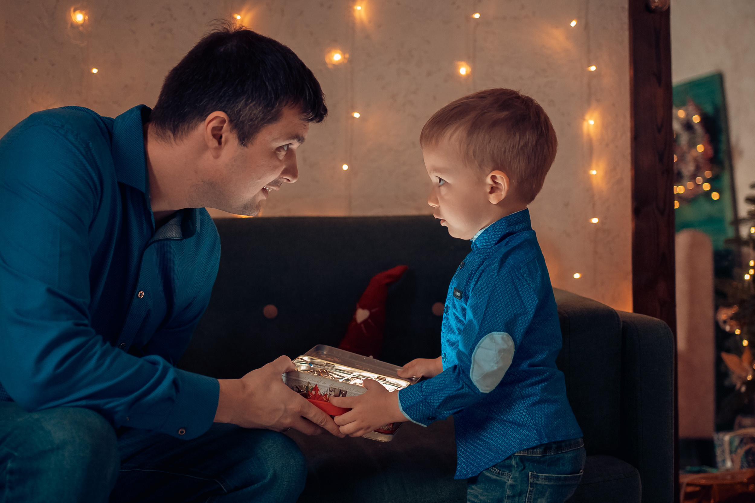 Новогодняя съемка в студии «Браво» г. Новомосковск. Церковный фотограф Севастополь