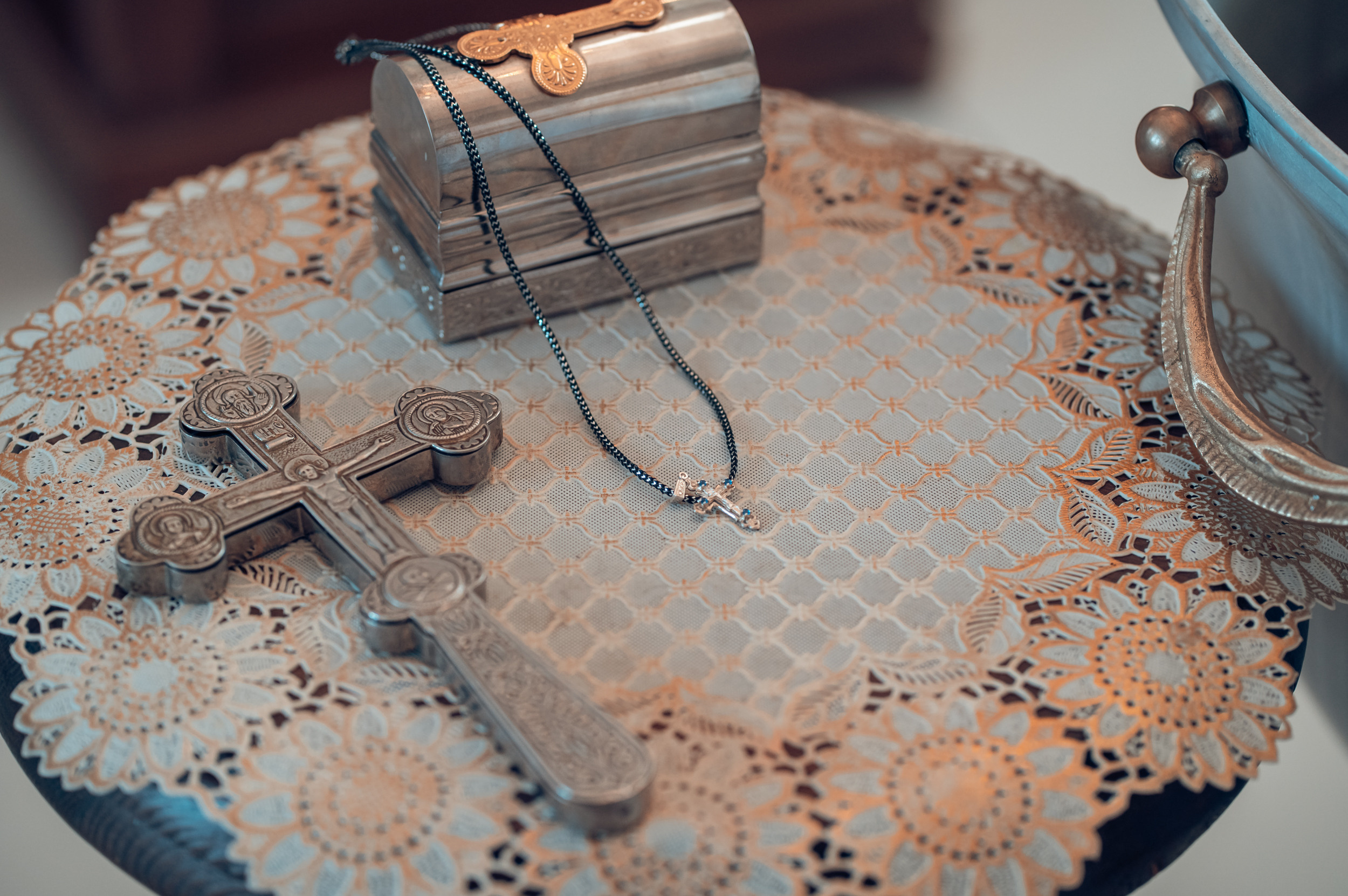 Крещение в Свято-Казанском храме с. Гремячее. Церковный фотограф Севастополь