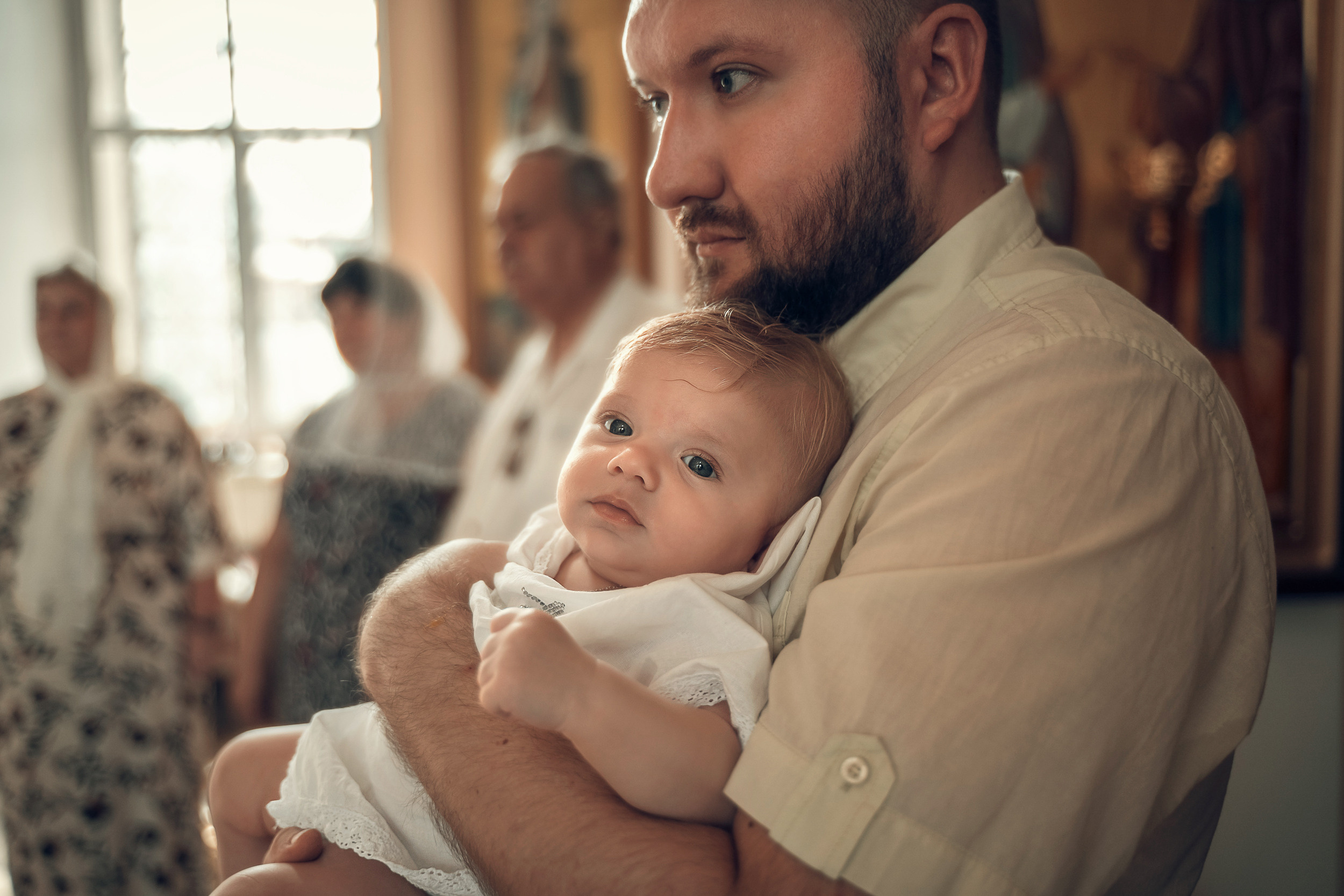 Крещение в Воскресенском соборе г. Венев. Церковный фотограф Севастополь