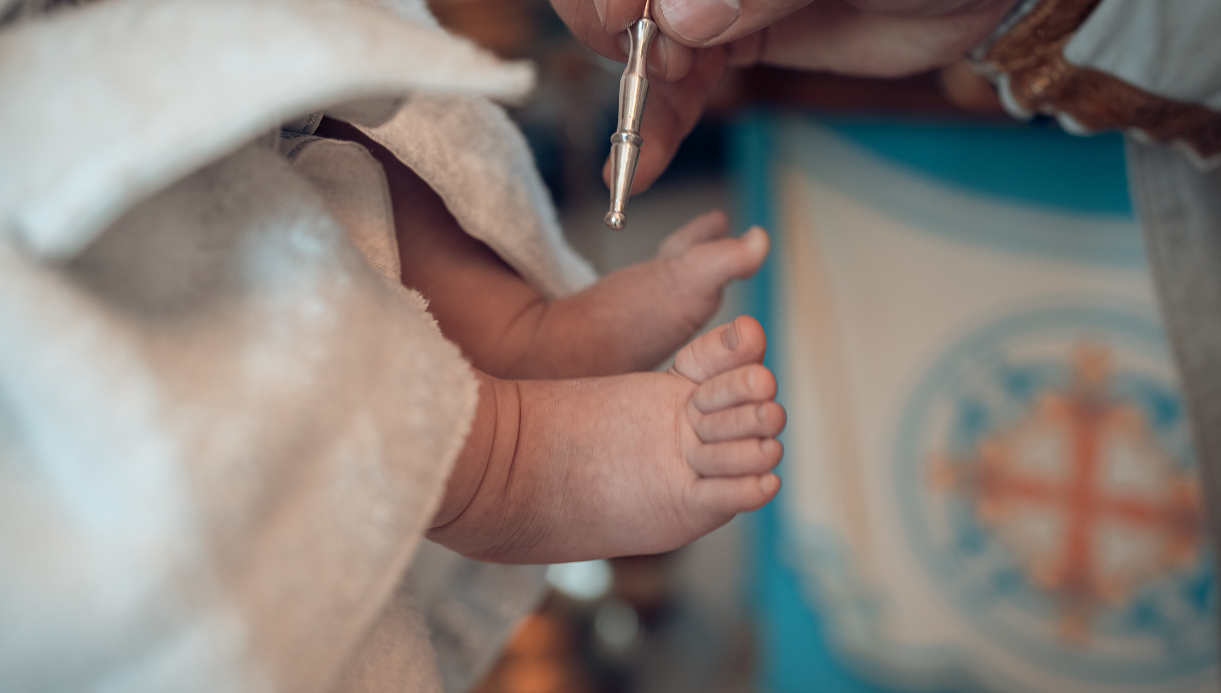 Крещение в Свято-Казанском храме с. Гремячее. Церковный фотограф Севастополь