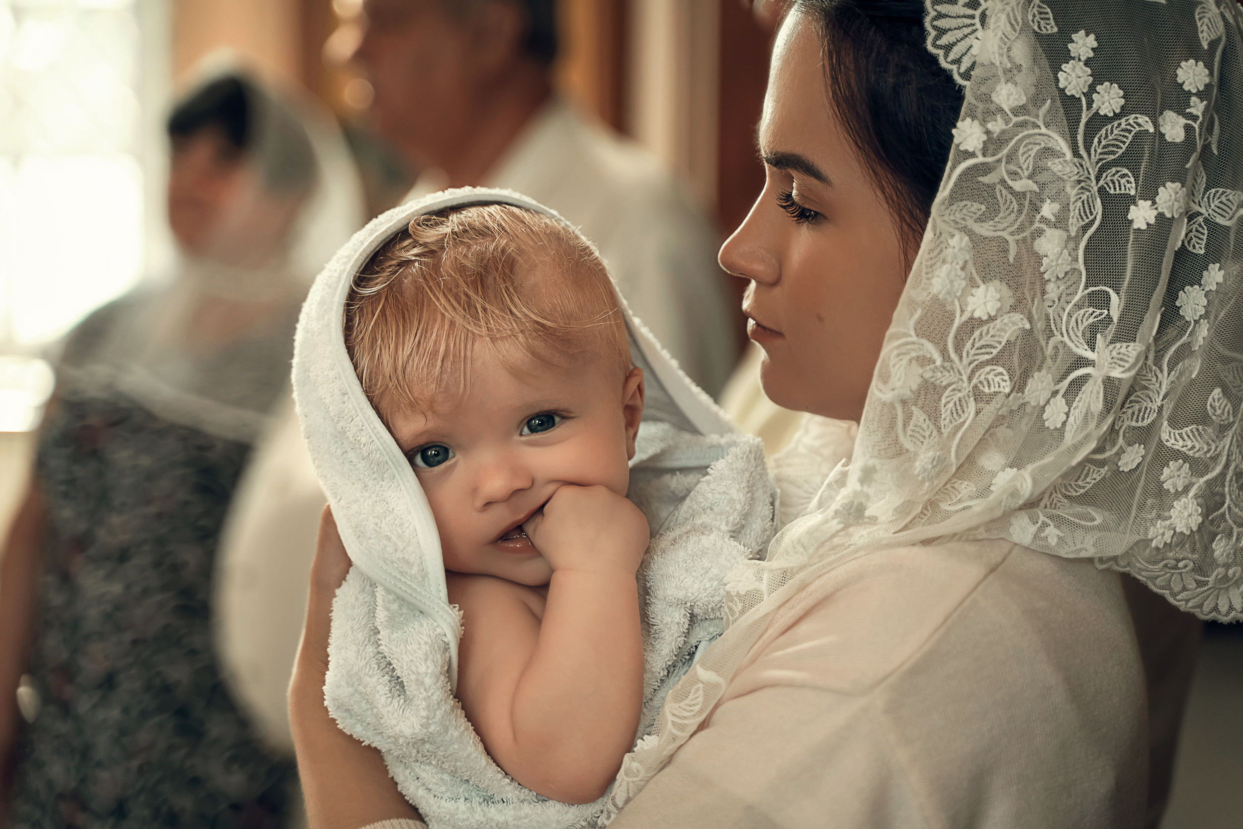 Крещение в Воскресенском соборе г. Венев. Церковный фотограф Севастополь