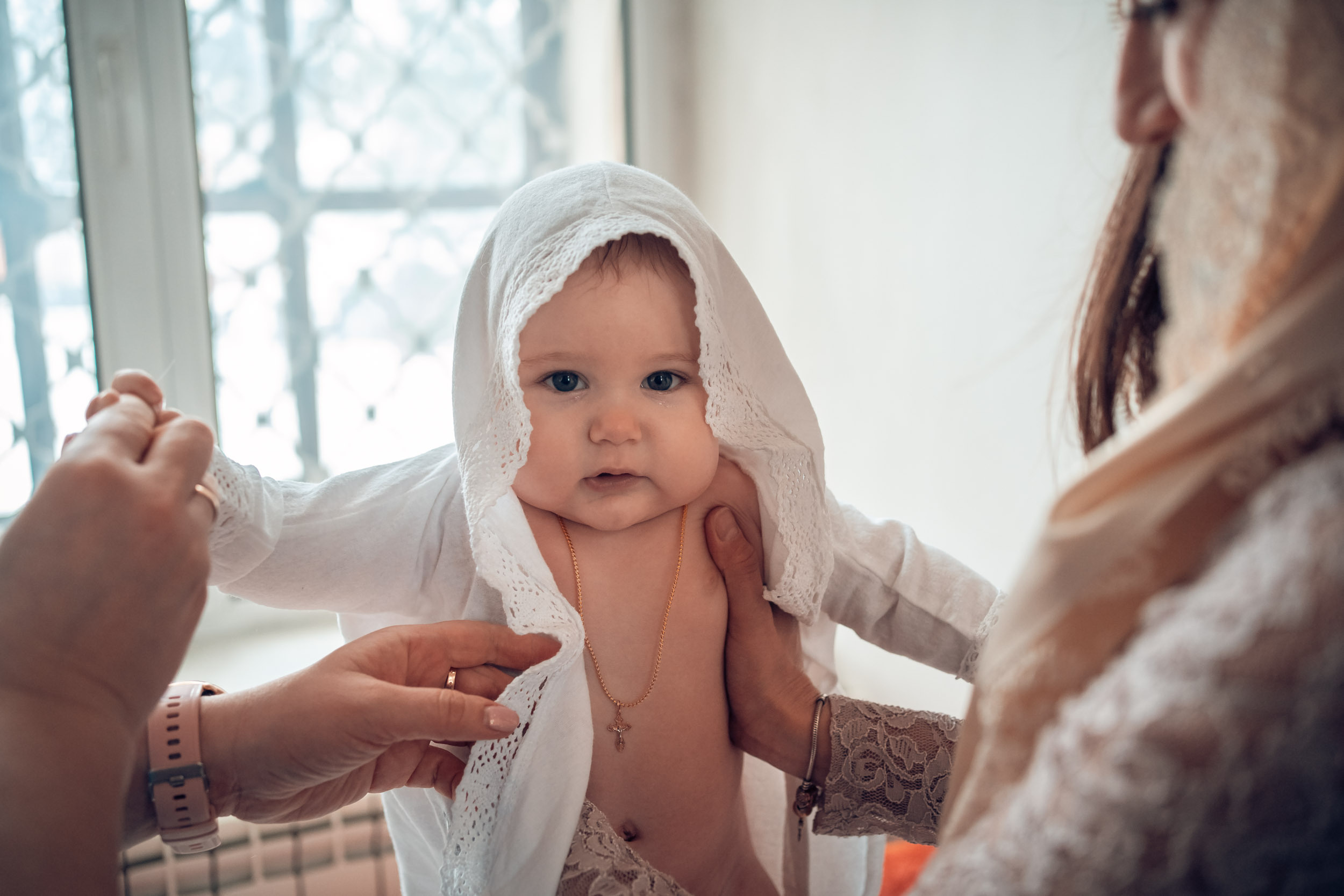 Крещение в Воскресенском храме г. Венев. Церковный фотограф Севастополь