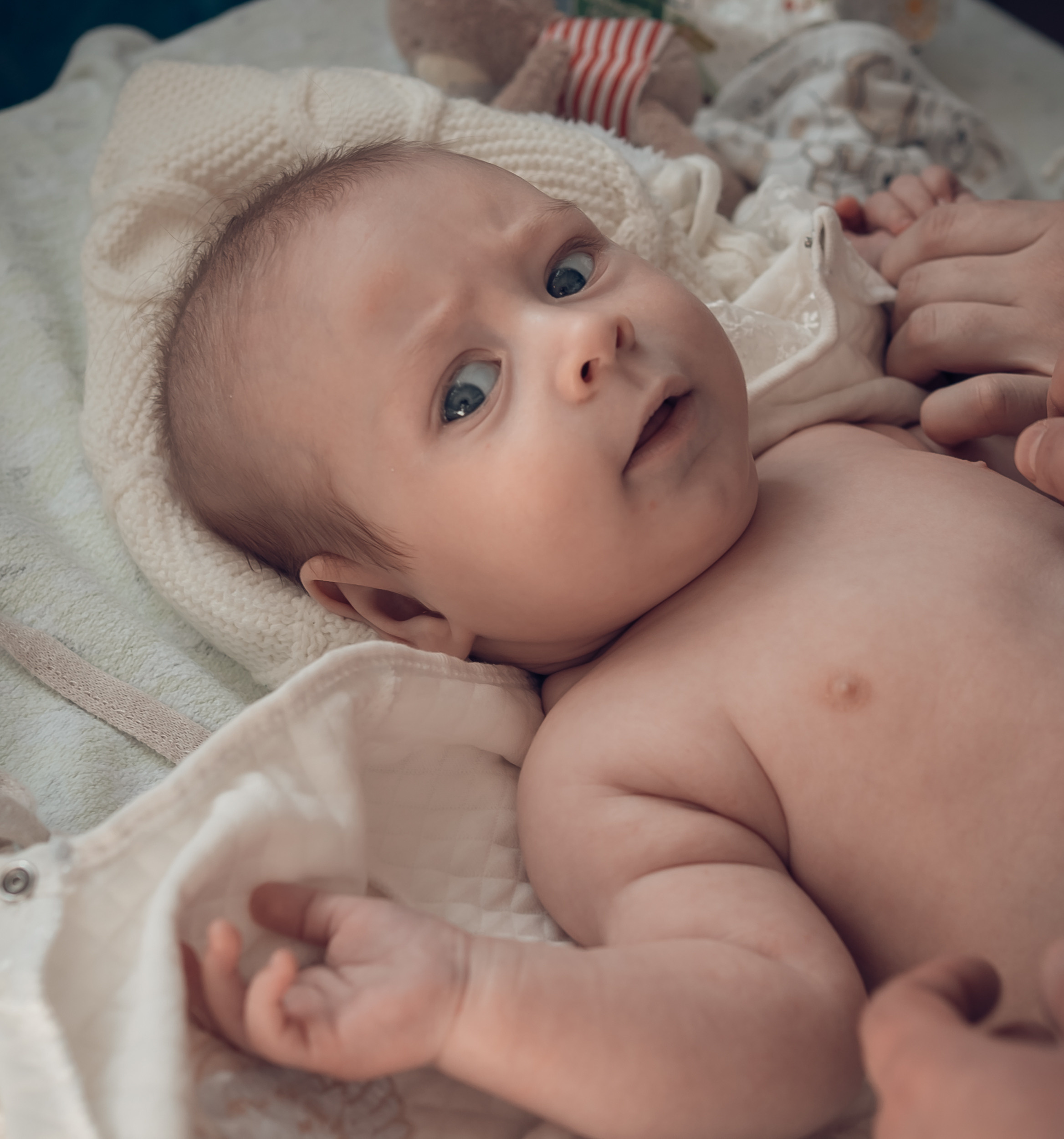 Крещение в Свято-Казанском храме с. Гремячее. Церковный фотограф Севастополь