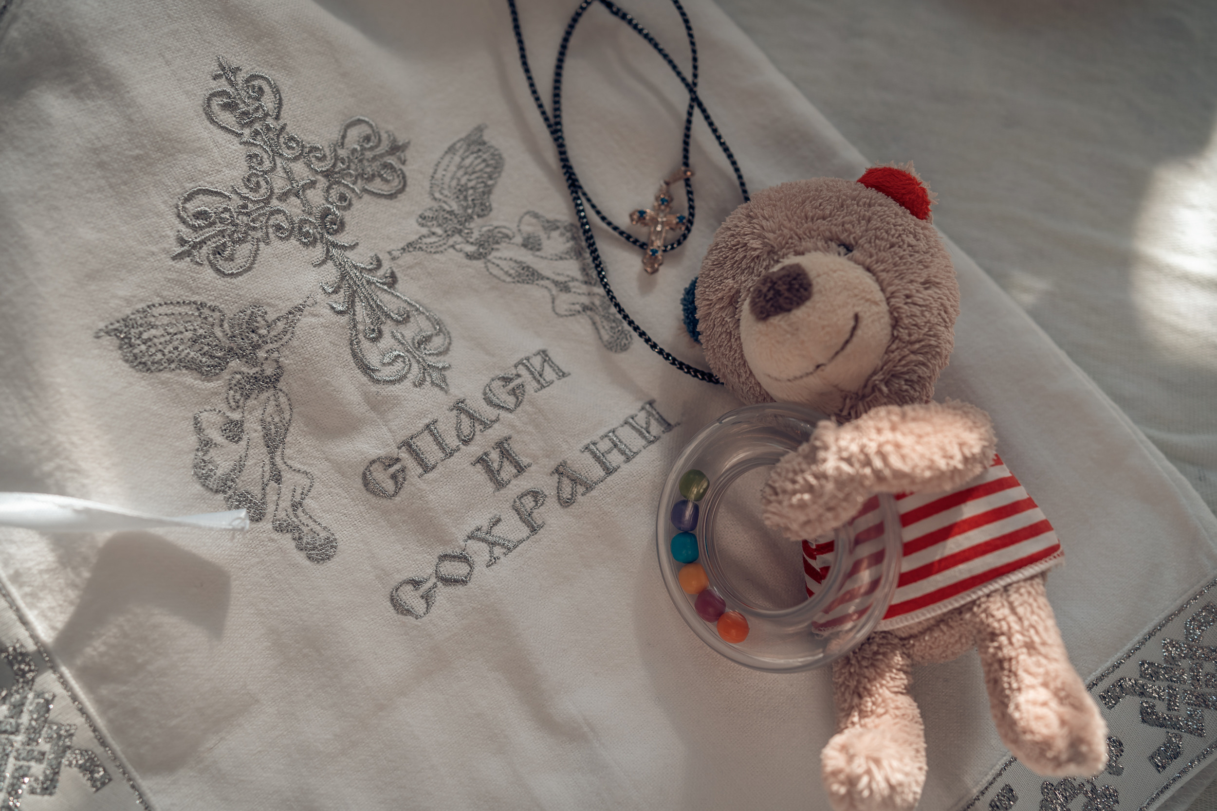 Крещение в Свято-Казанском храме с. Гремячее. Церковный фотограф Севастополь