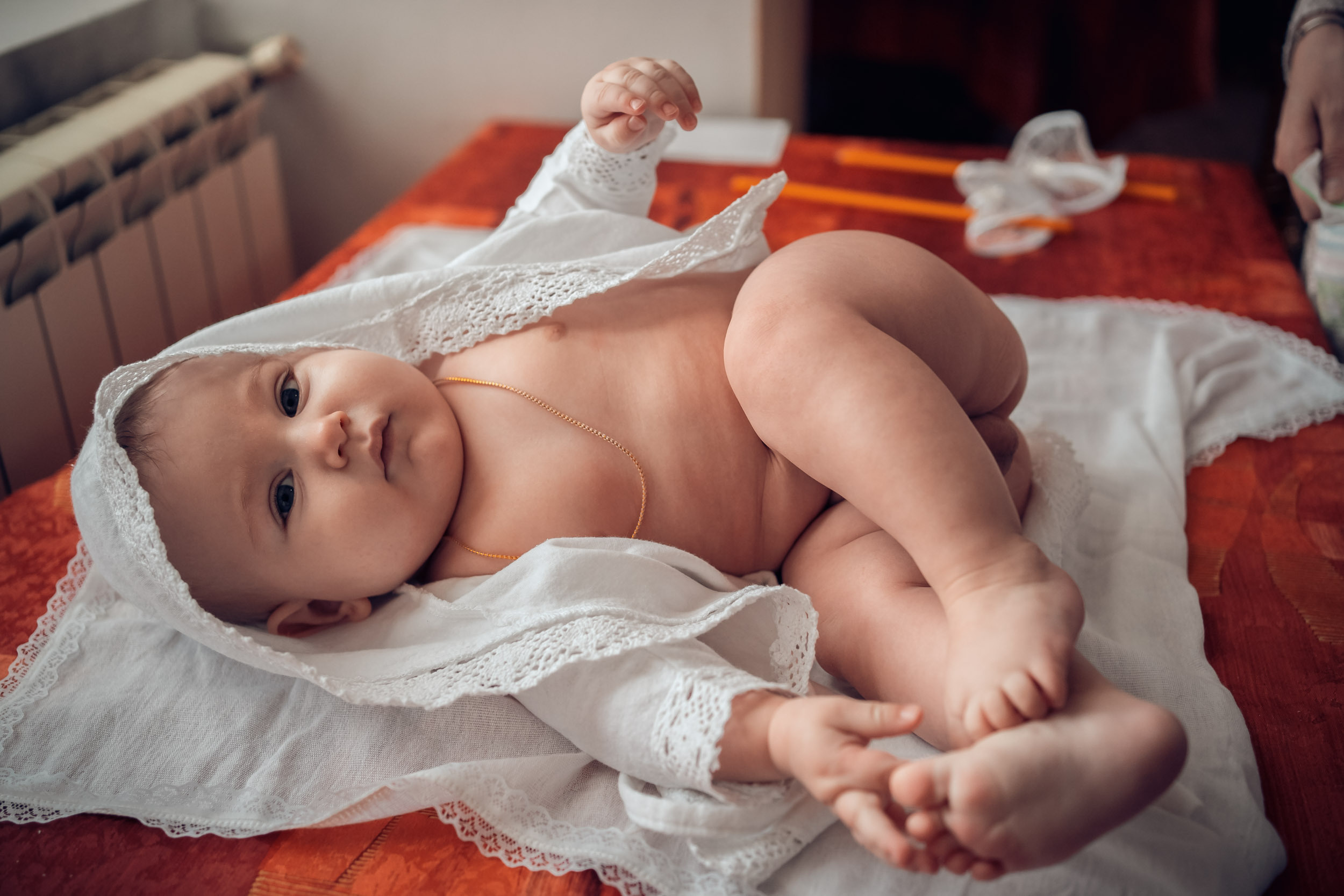Крещение в Воскресенском храме г. Венев. Церковный фотограф Севастополь