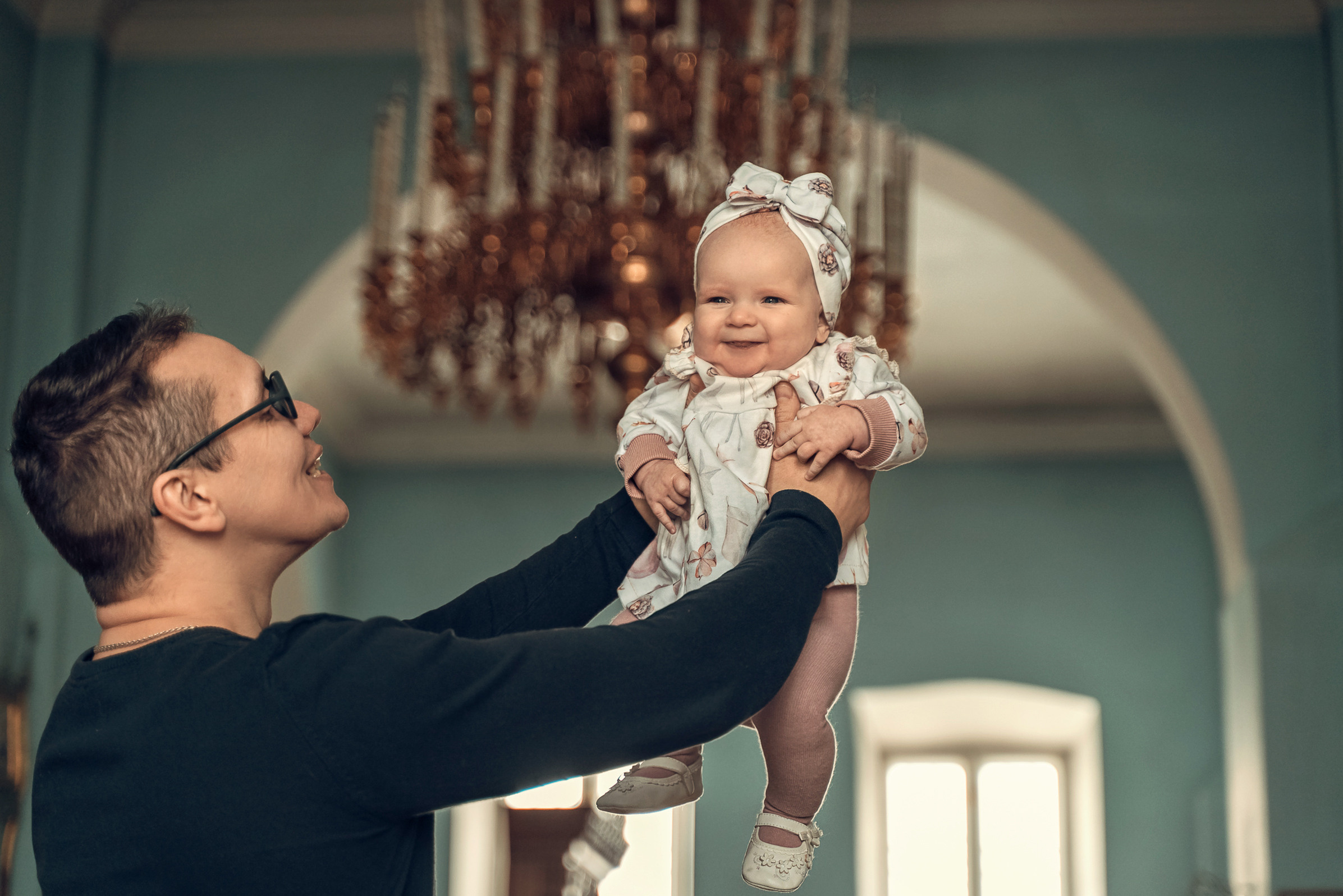 Крещение в Ильинском храме с. Ильинка. Церковный фотограф Севастополь