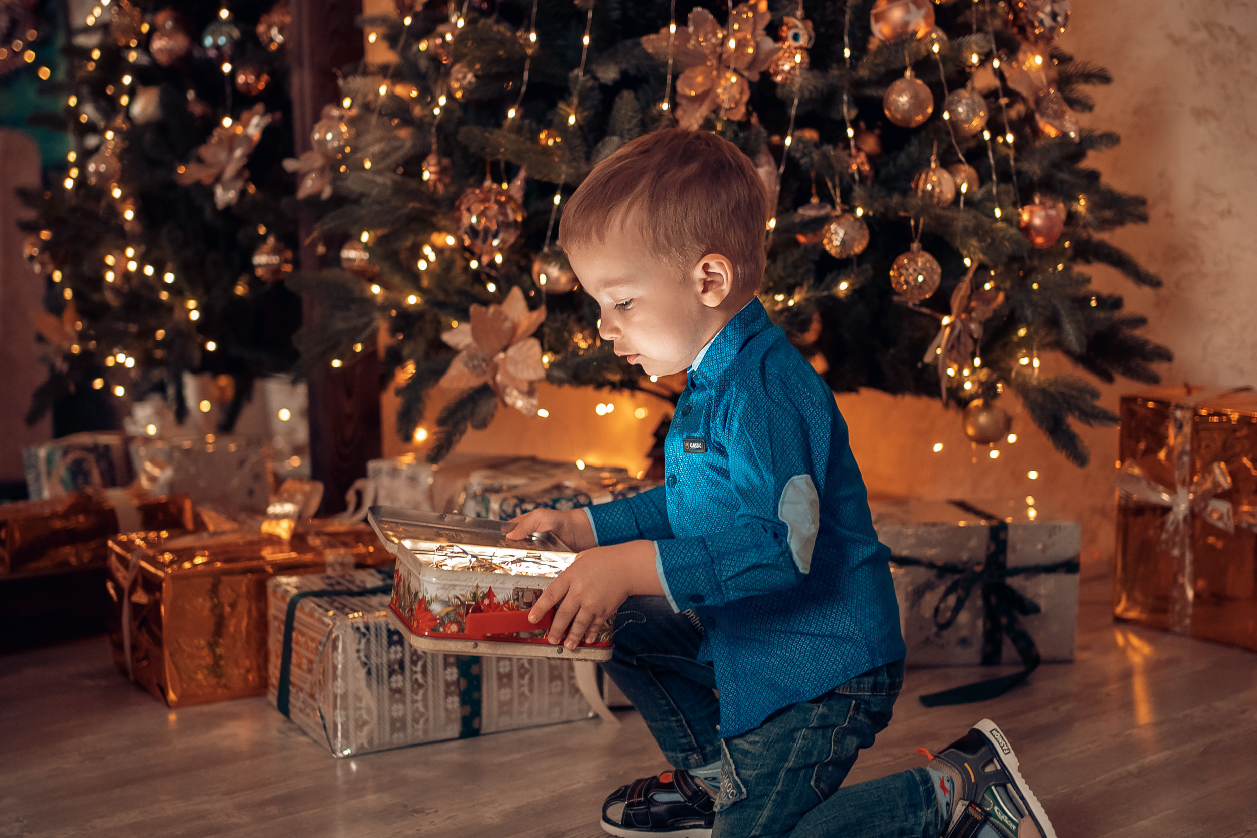 Новогодняя съемка в студии «Браво» г. Новомосковск. Церковный фотограф Севастополь