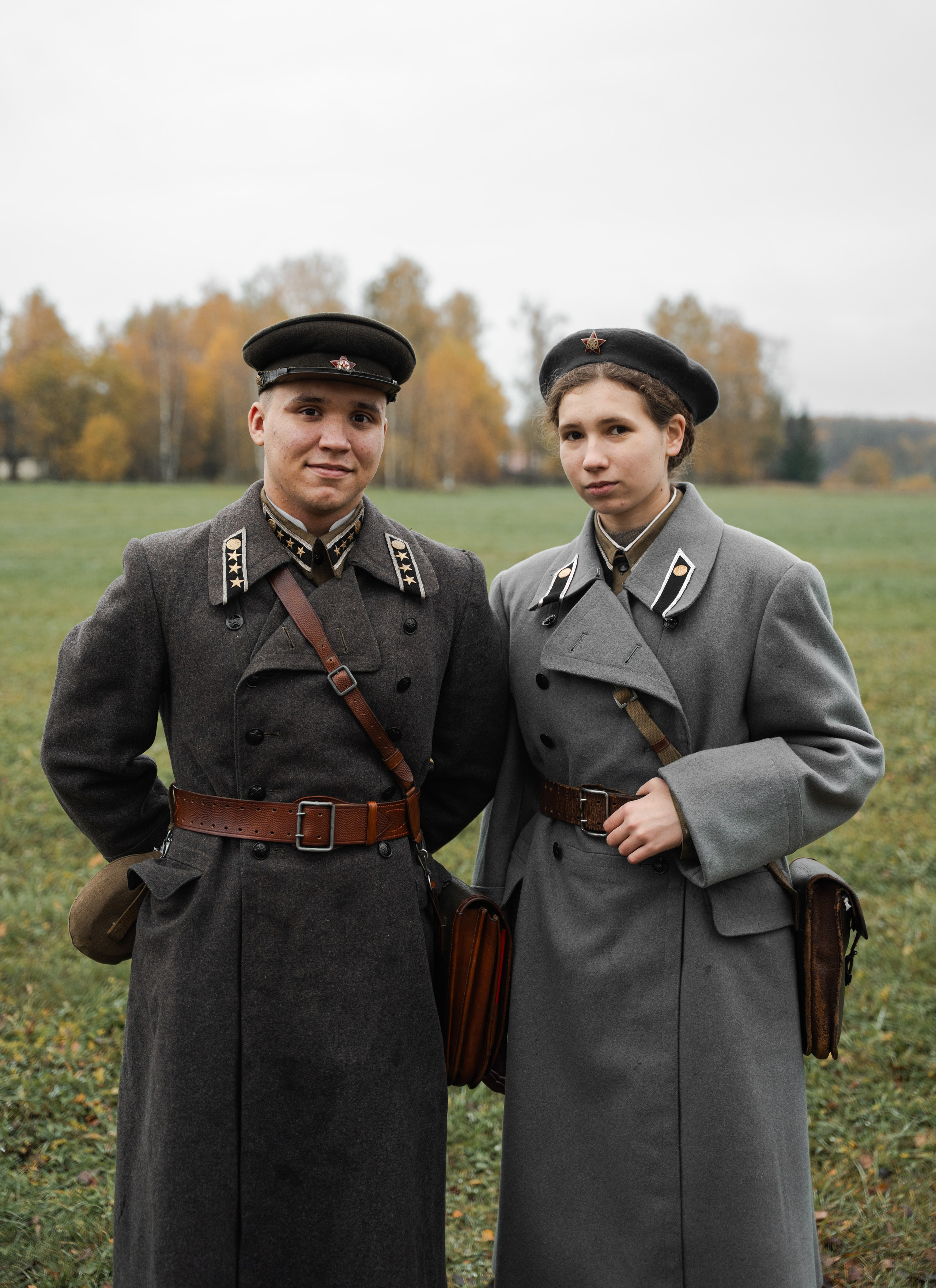 «Москва за нами» — реконструкция битвы в Подмосковье, п. Бородино. Свадебный фотограф Виктория Баталина