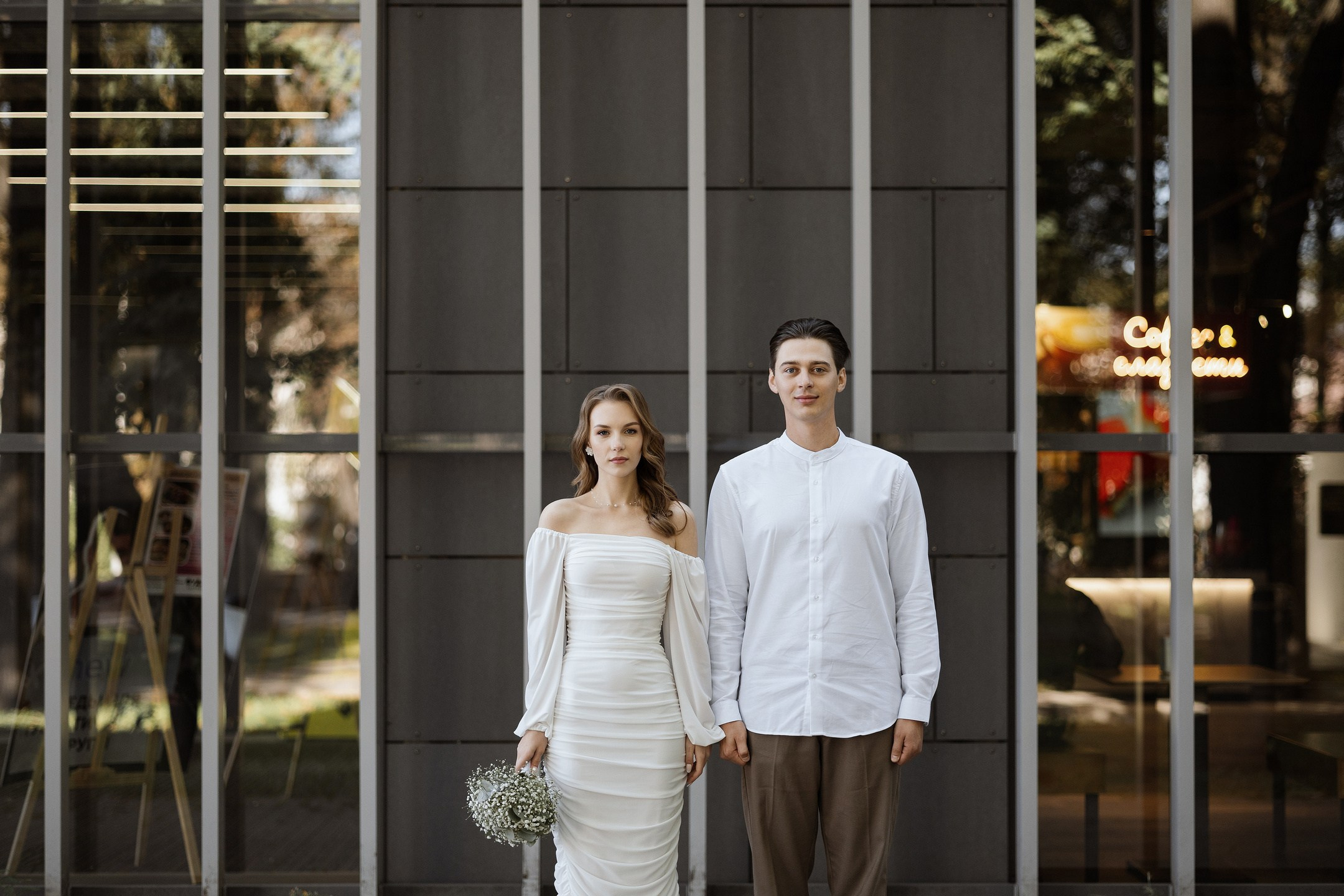 Паша и Катя. Свадебный фотограф Ярославль Дмитрий Васячкин