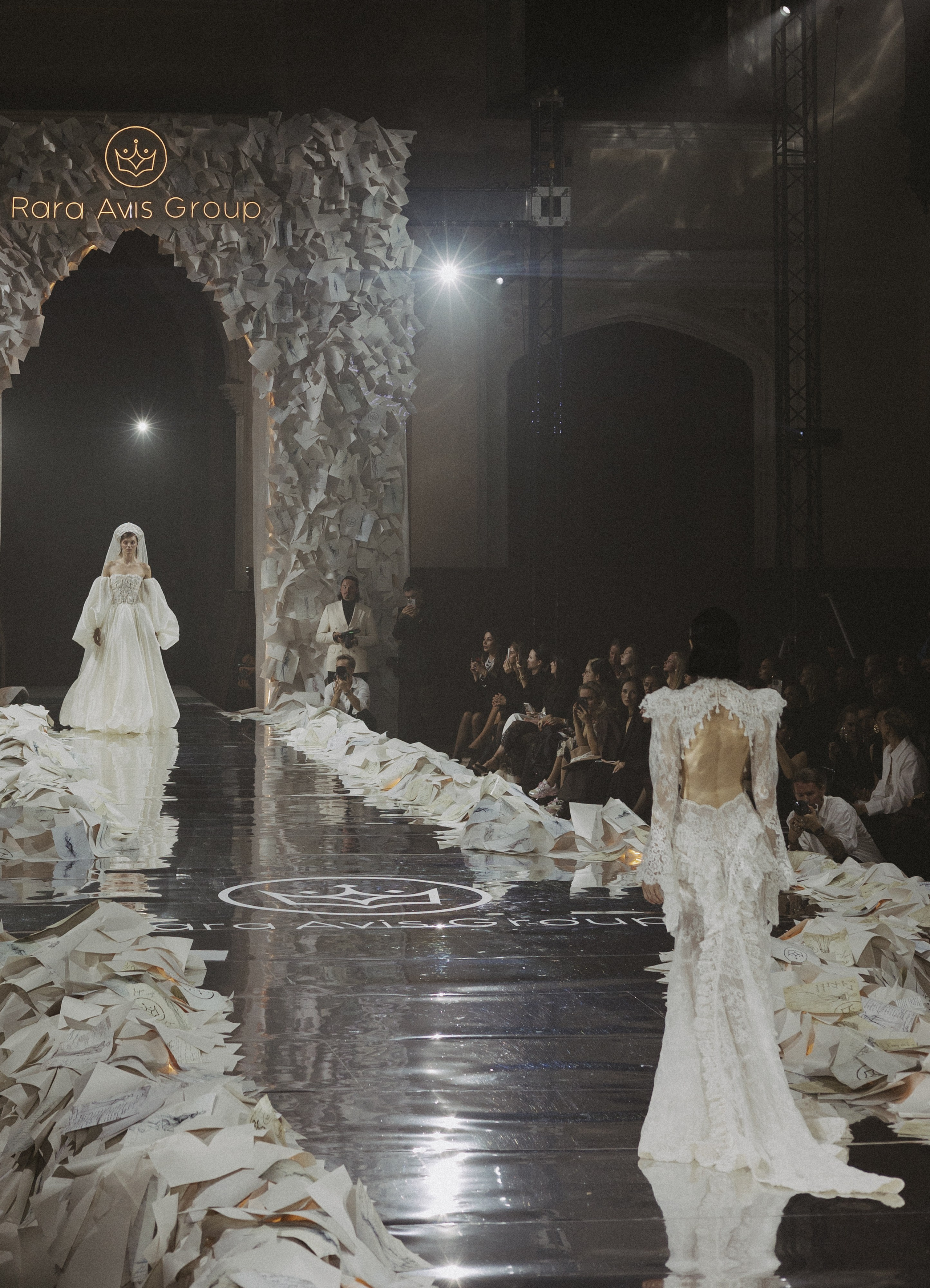 Rara Avis Fashion Show 2026. Fusion Wedding Photographer