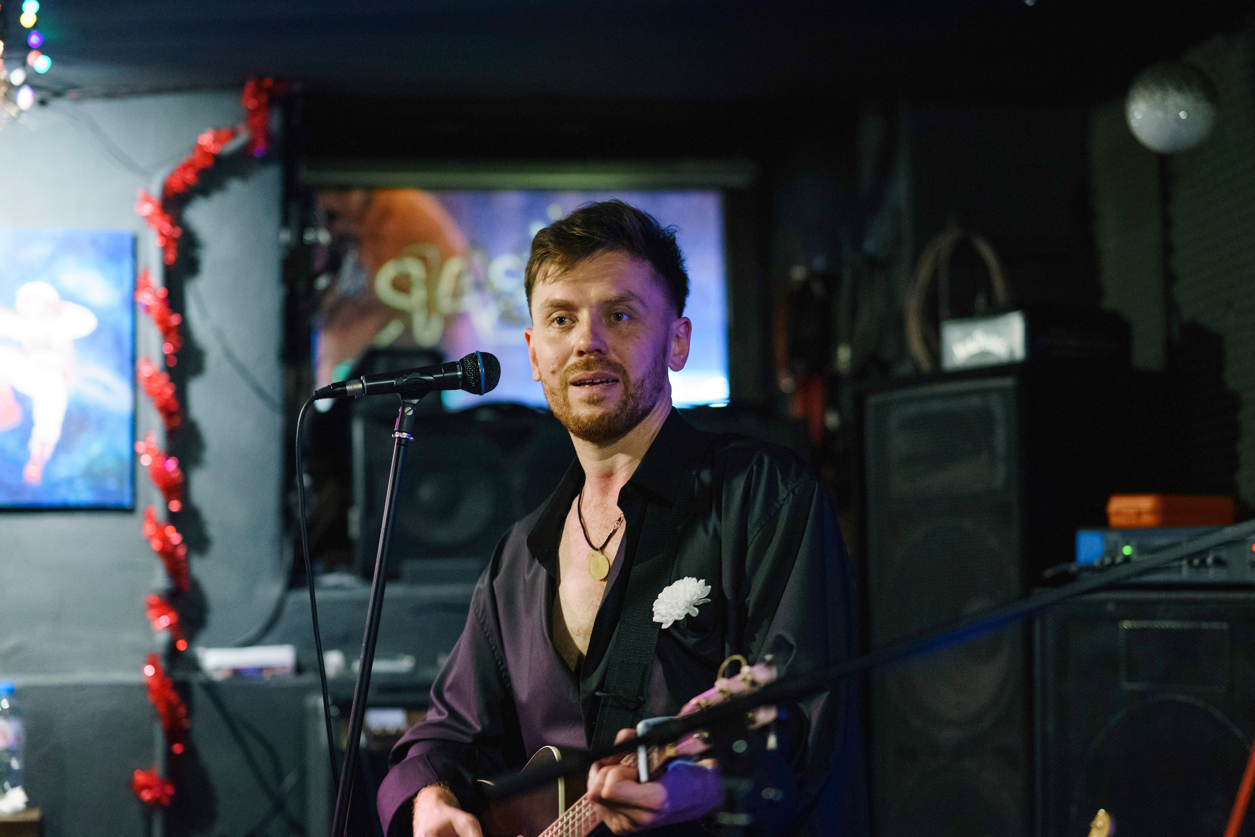 Концерт группы Тони Мак в баре Debaser. Фотограф в Санкт-Петербурге Ибрагимова Алина