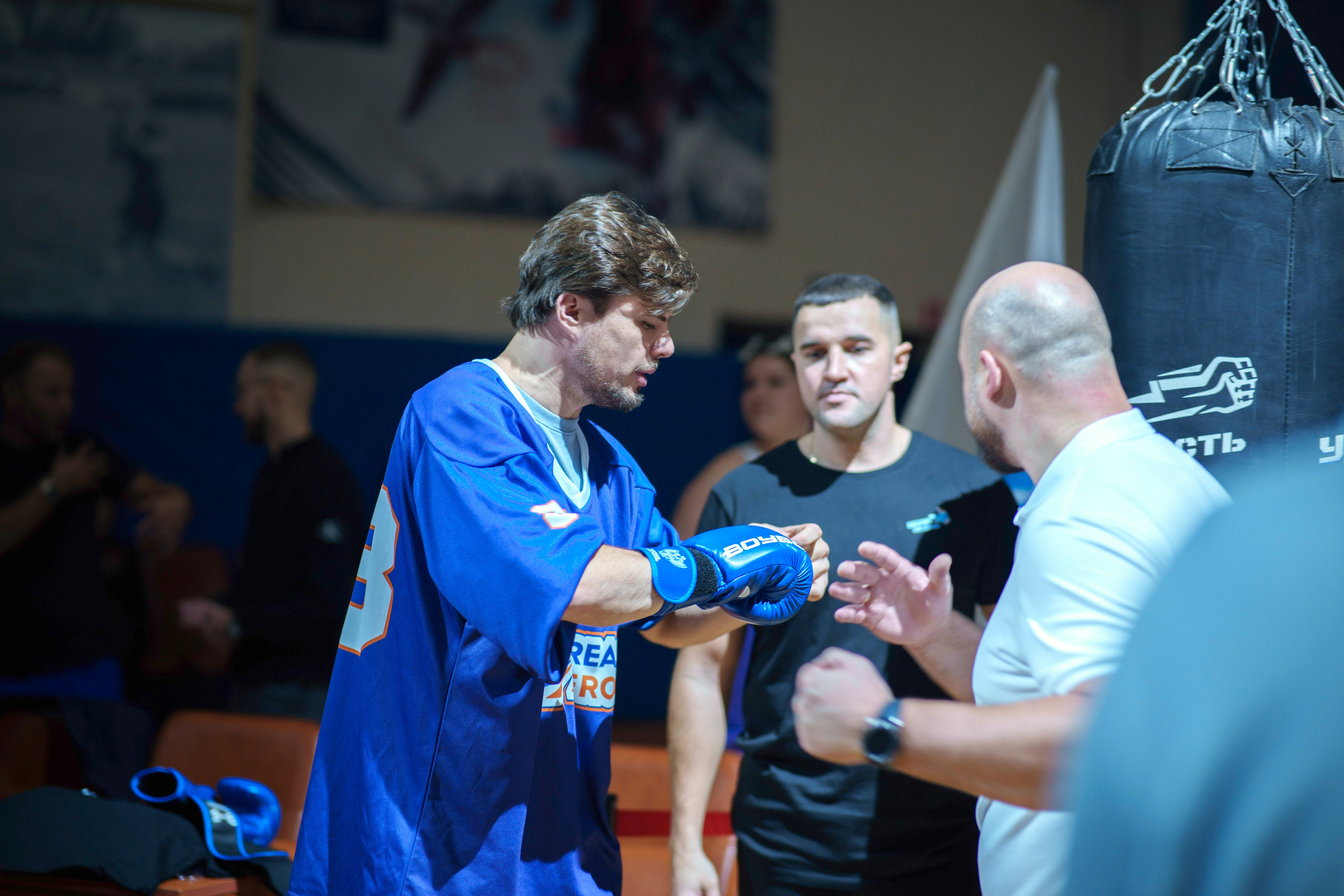 Турнир на силу удара. Фотограф в Санкт-Петербурге Ибрагимова Алина