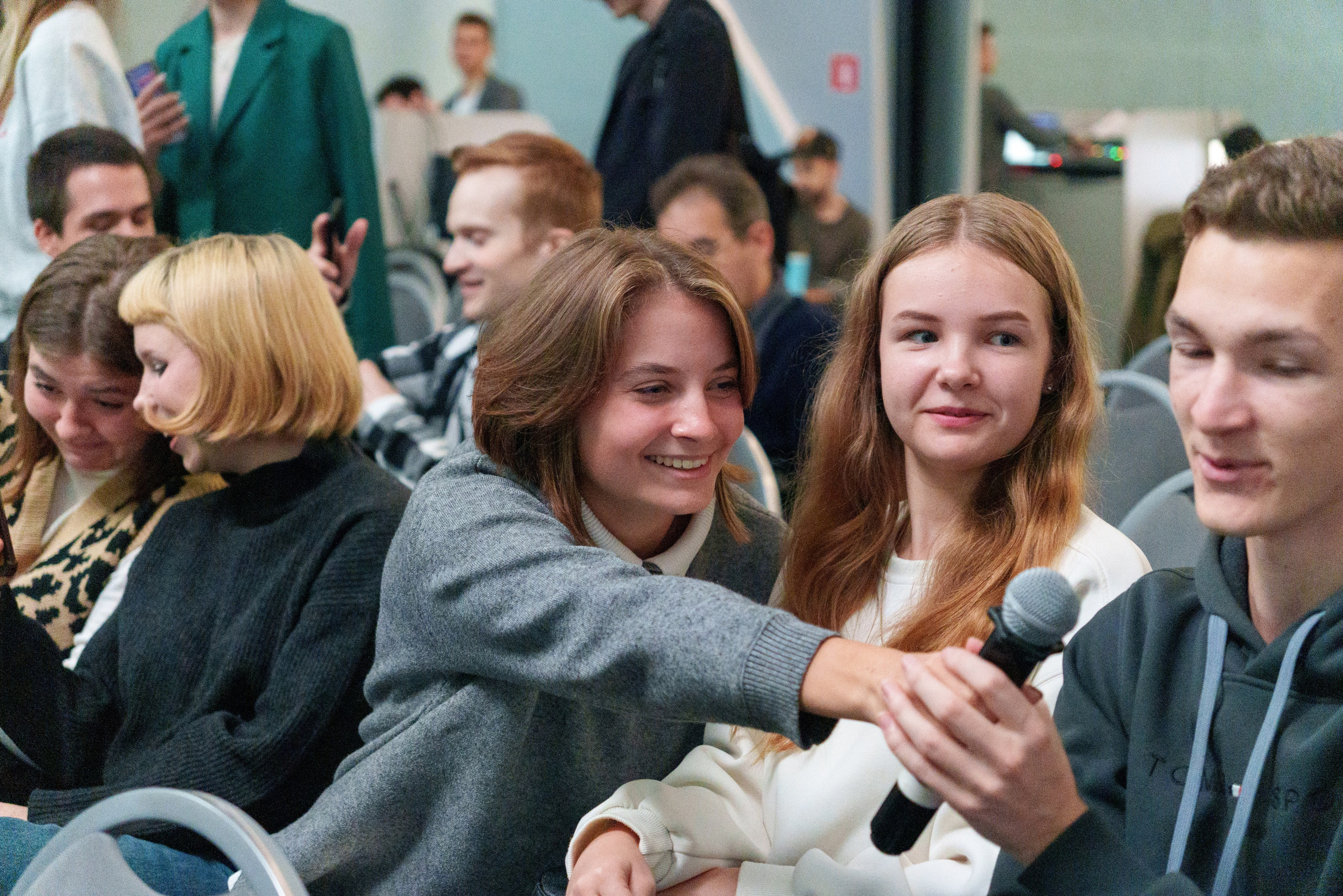 Открытие образовательной программы «Я в деле», 6 сезон. Фотограф в Санкт-Петербурге Ибрагимова Алина