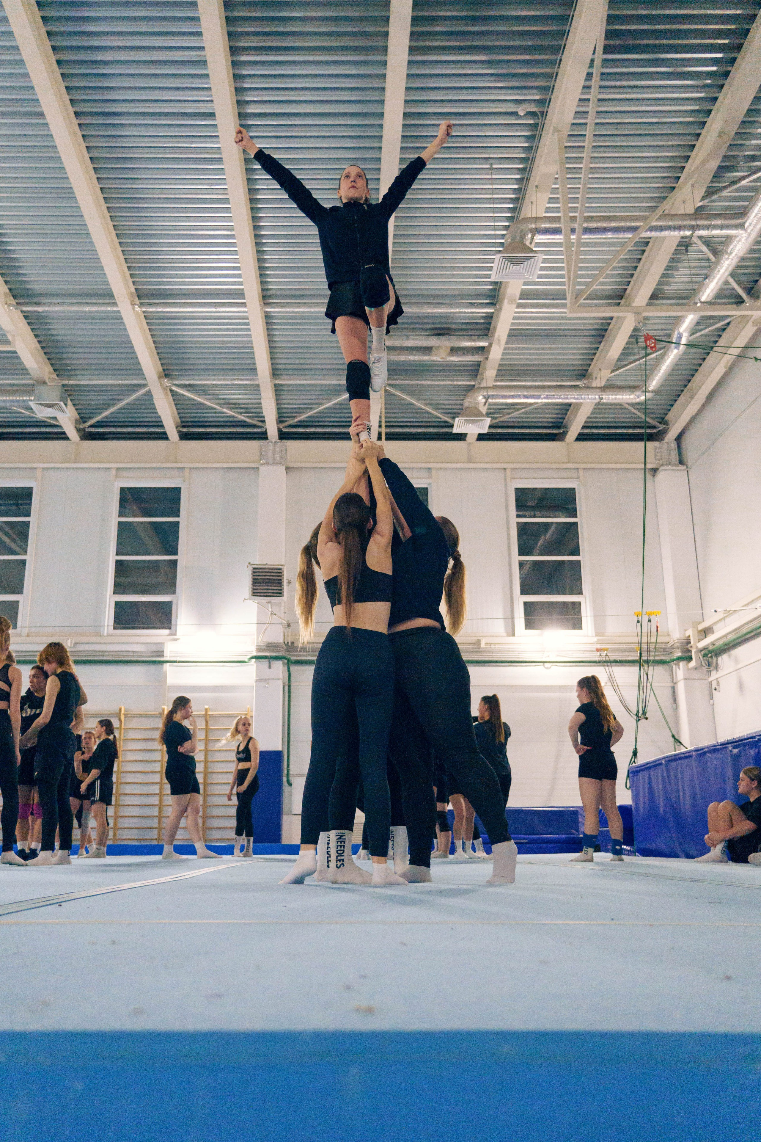 Needls/тренировка. Фотограф в Санкт-Петербурге Ибрагимова Алина