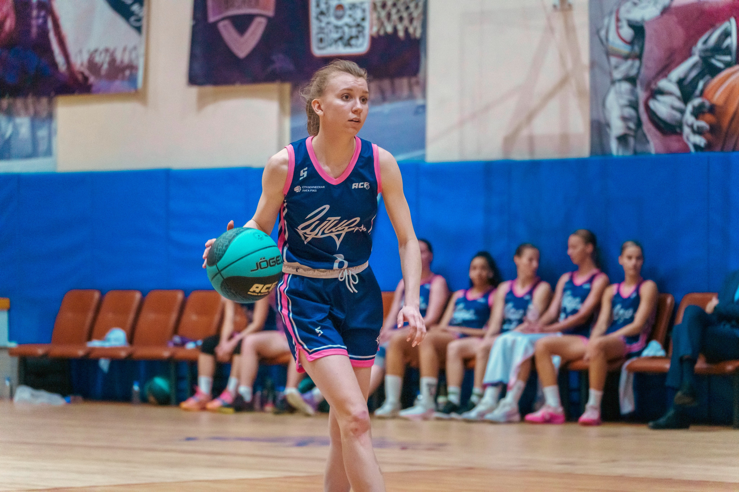 Баскетбол. Репортаж для спортивного клуба ГУТИД. Фотограф в Санкт-Петербурге Ибрагимова Алина