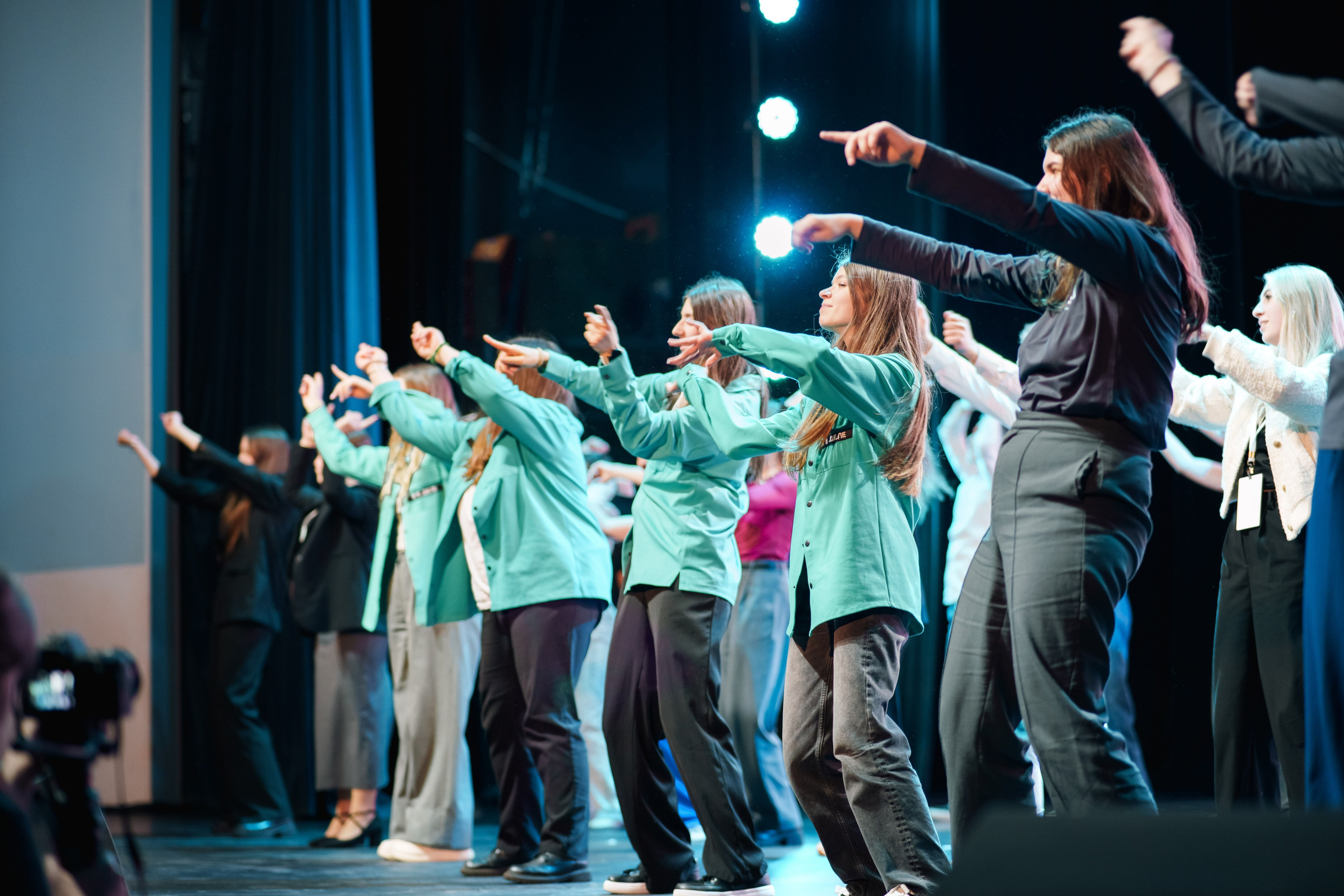 Открытие образовательной программы «Я в деле», 7 сезон. Фотограф в Санкт-Петербурге Ибрагимова Алина