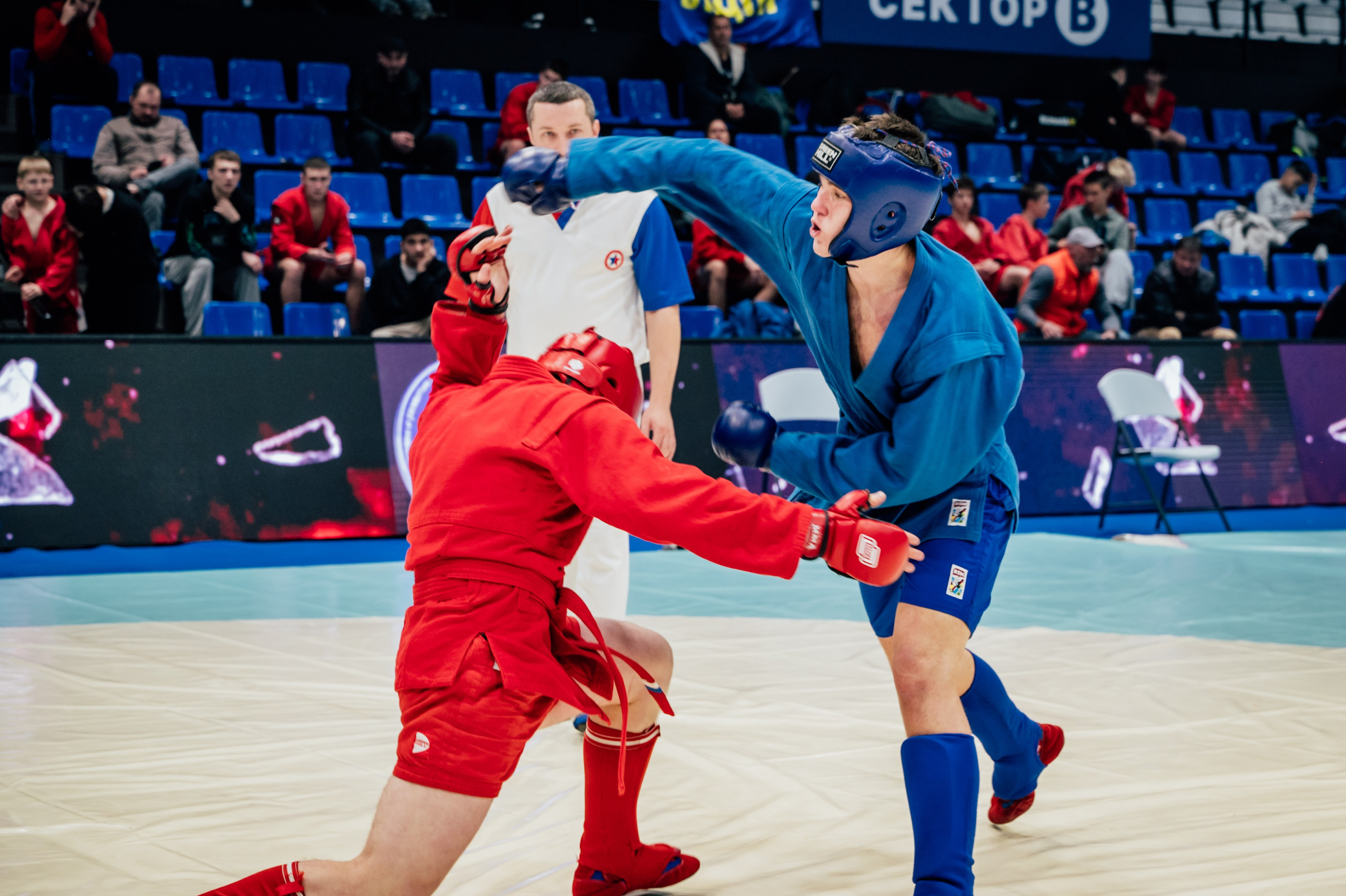 Турнир по самбо ЮФО