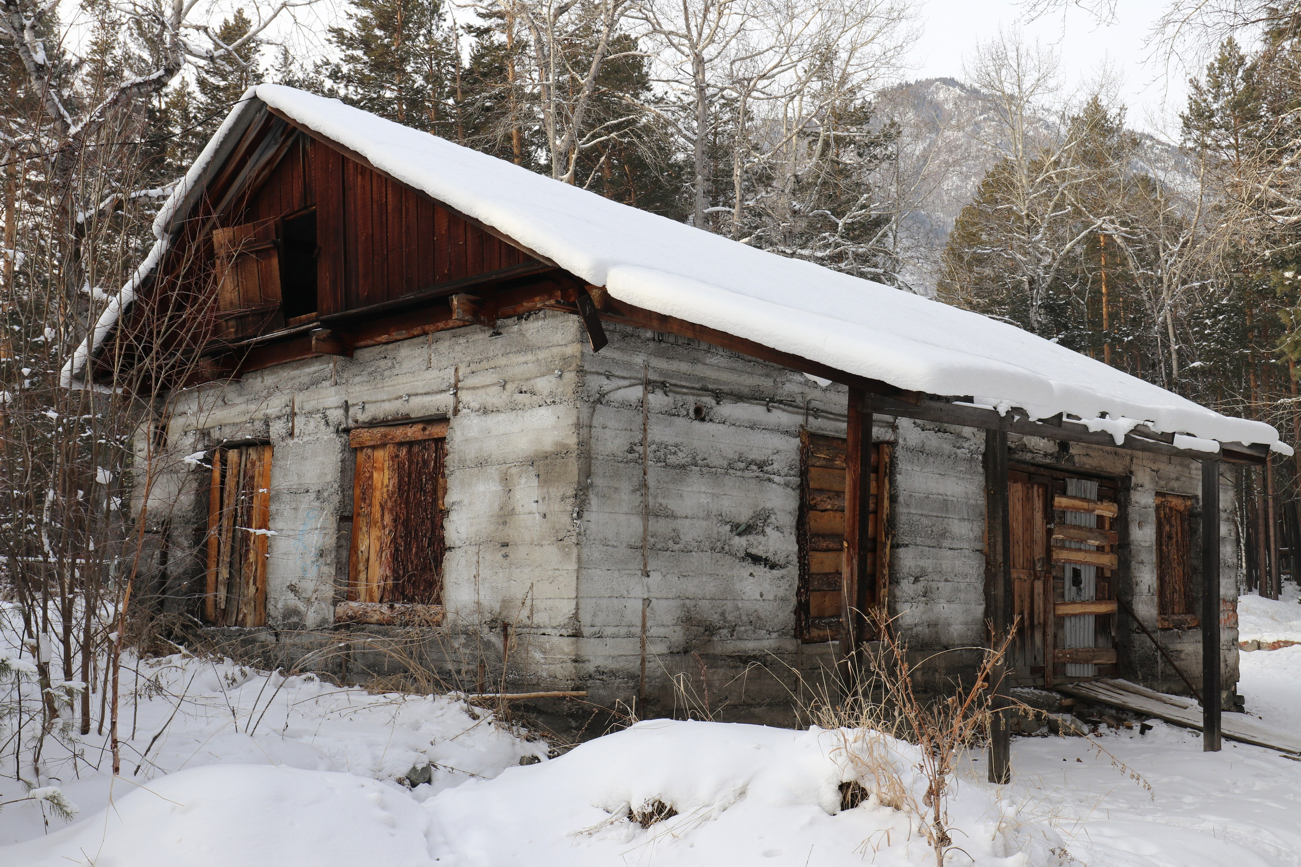 Аршан. Январь 2022. Путешественник-фотограф из Санкт-Петербурга Татьяна Свистулина