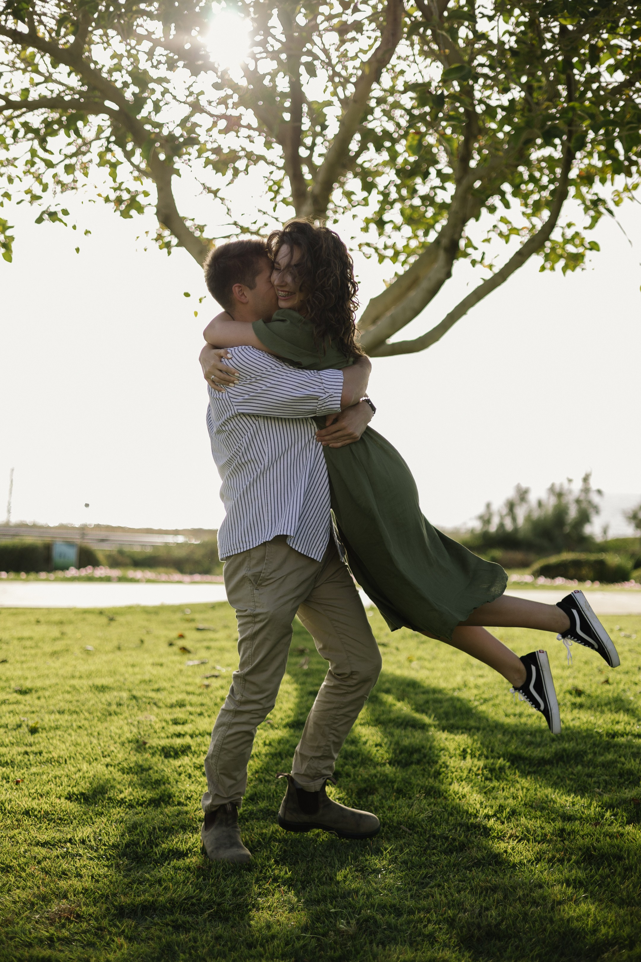Андрей и Алёна. Портретный и репортажный фотограф в Москве Олеся Лисарк