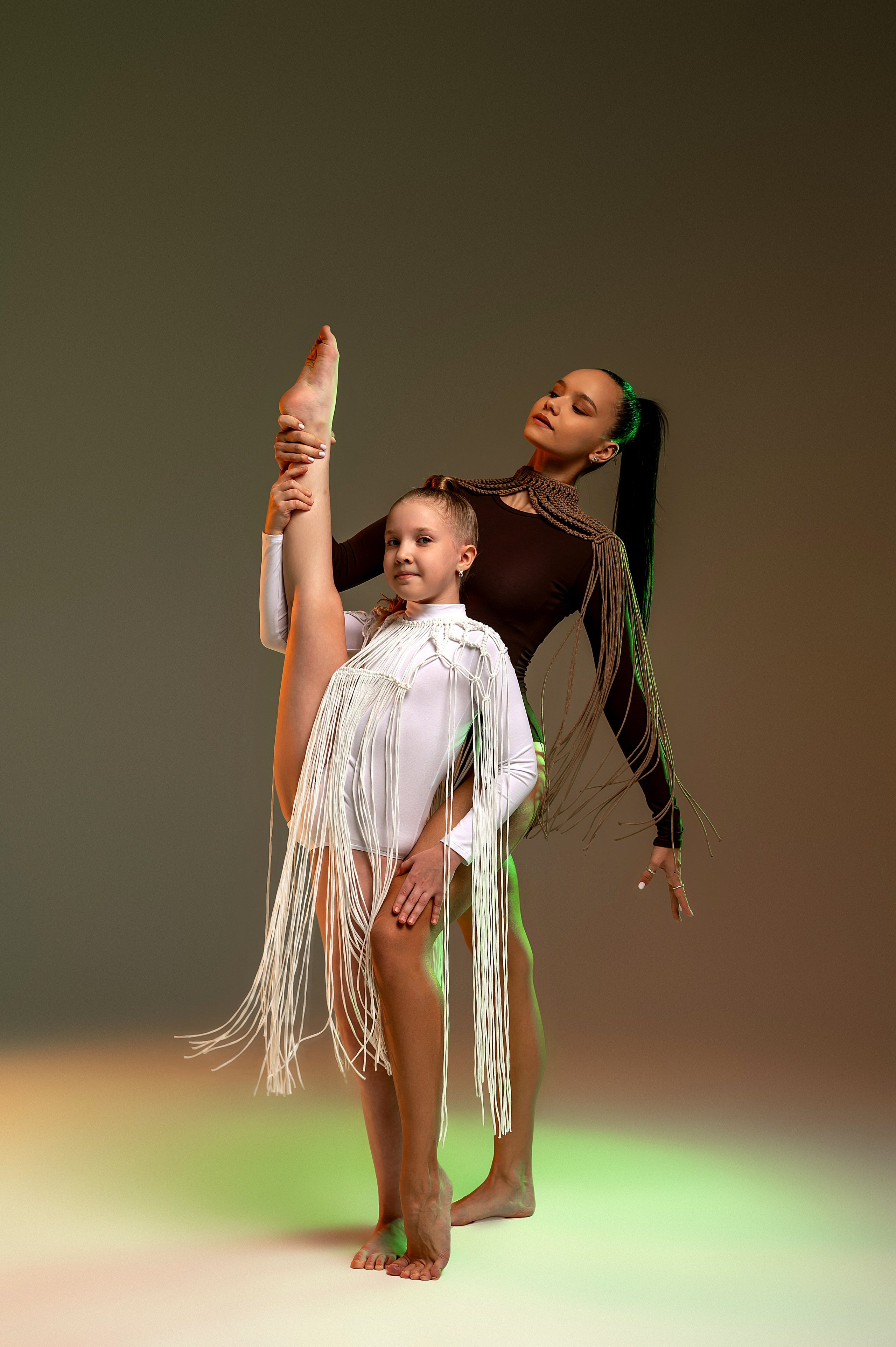 Сестренки Мартыновы и тренер Яна Михайловна. Июнь, 2025. Спортивный фотограф в Туле и Тульской области. Файсханова Фото Спорт