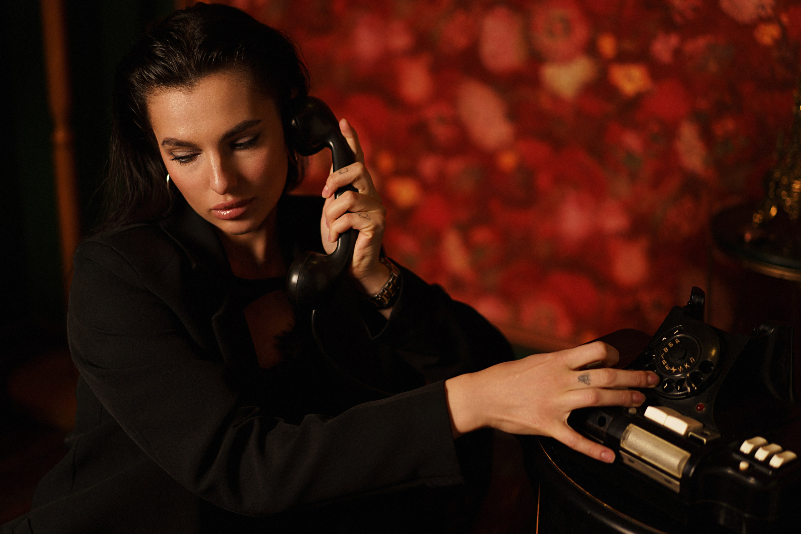 Черное и красное. Фотограф Москва — Грибов Денис