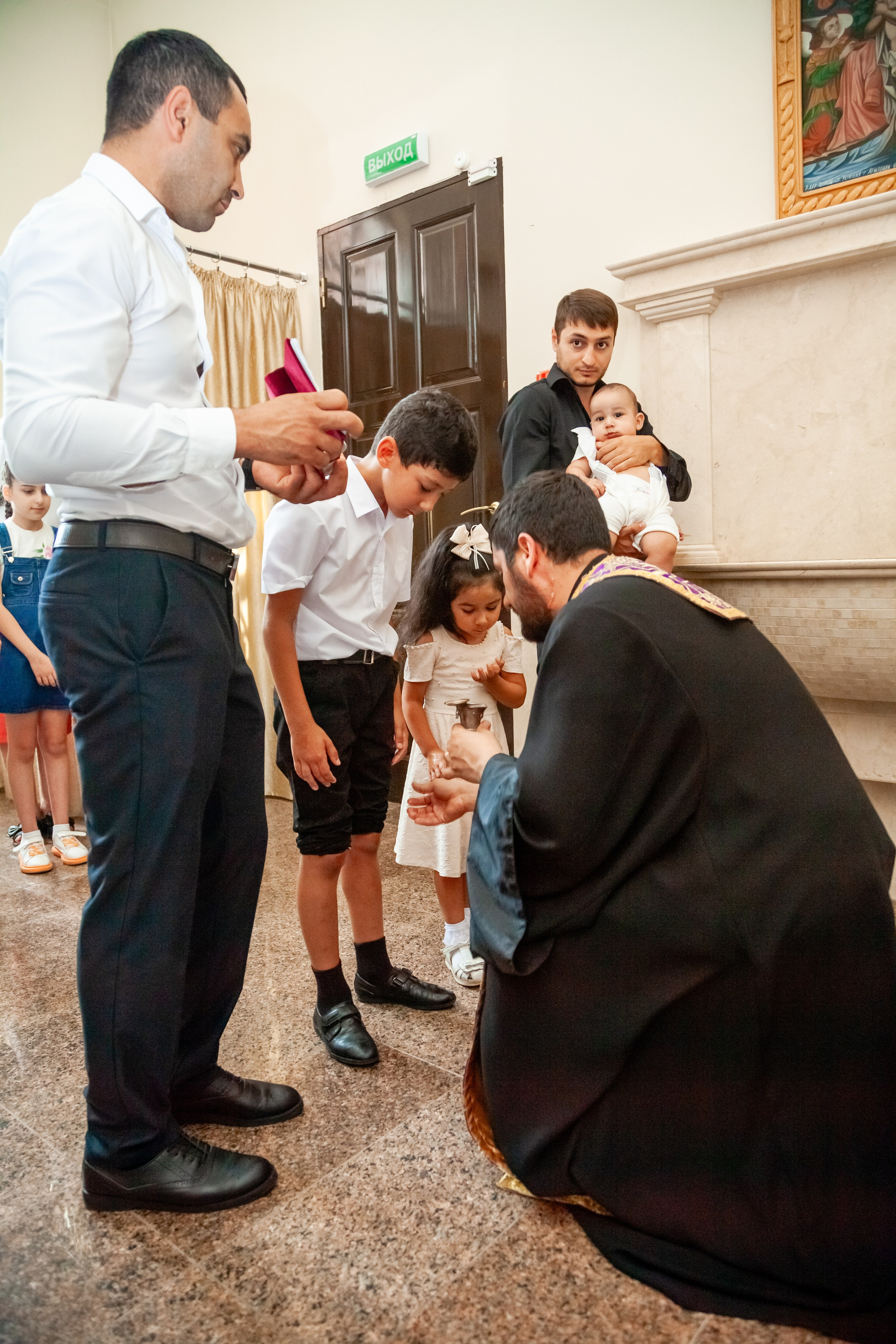 Крещение. Свадебный и семейный фотограф в Армавире