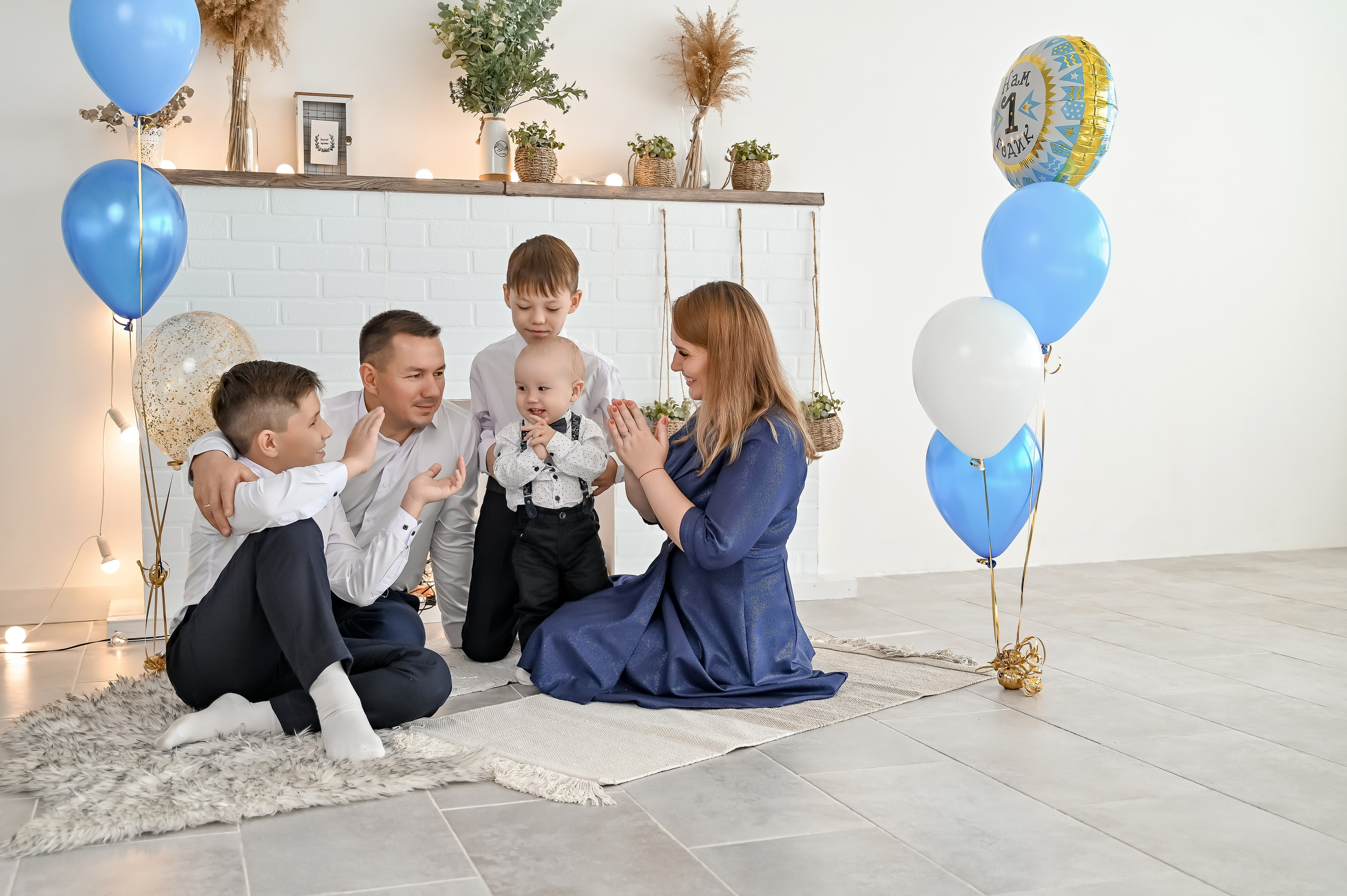 Студийная фотосессия. Семейный и свадебный фотограф в г. Уфа Динара