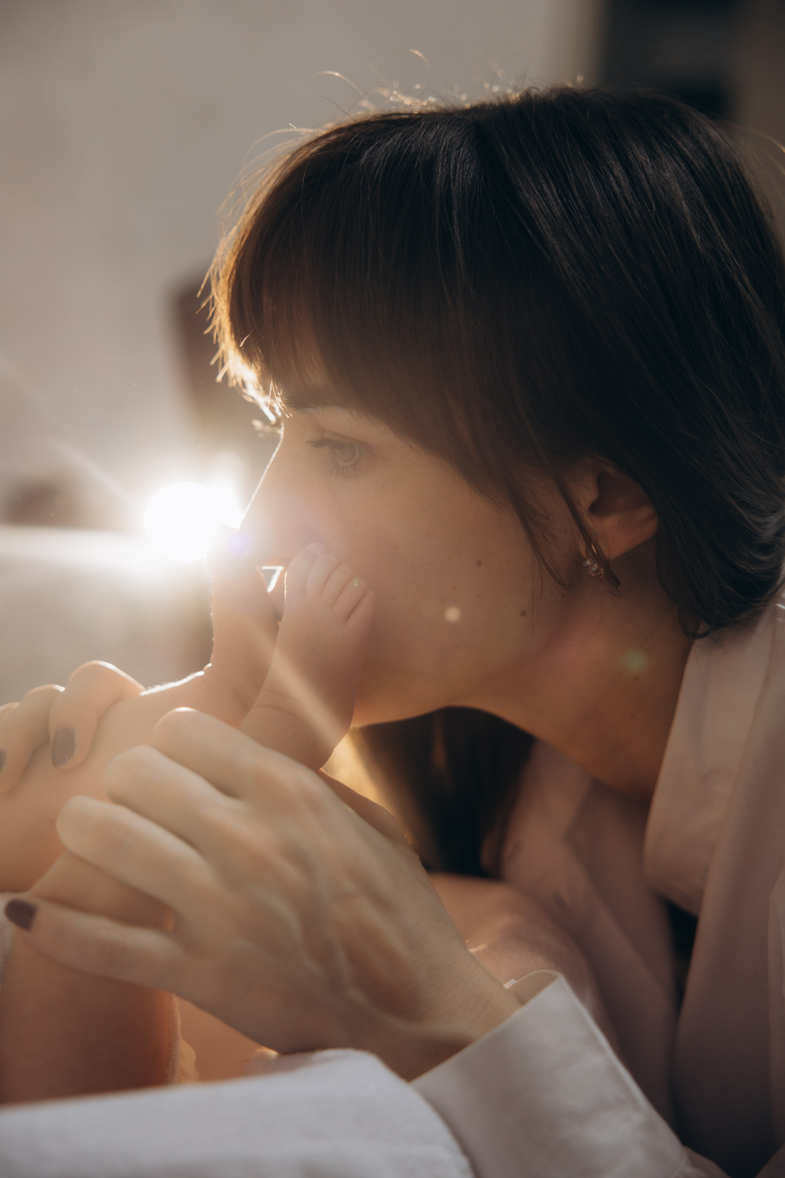 Валерии 1 месяц. Свадебный, семейный фотограф в Иркутске Светлана Макаричева