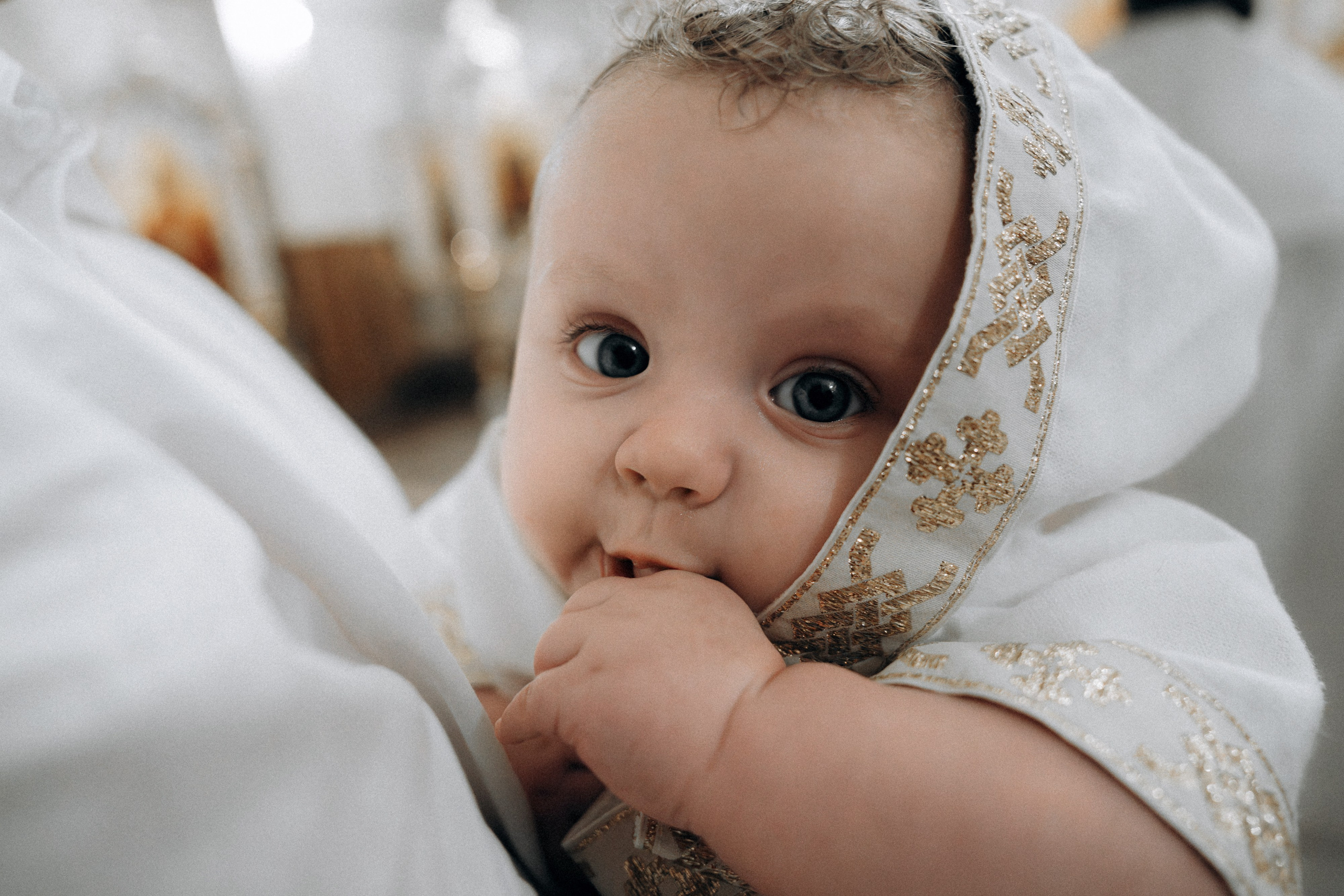 Фотосъемка крещения в Благовещенском соборе. Свадебный и репортажный фотограф в Воронеже Роман Янко