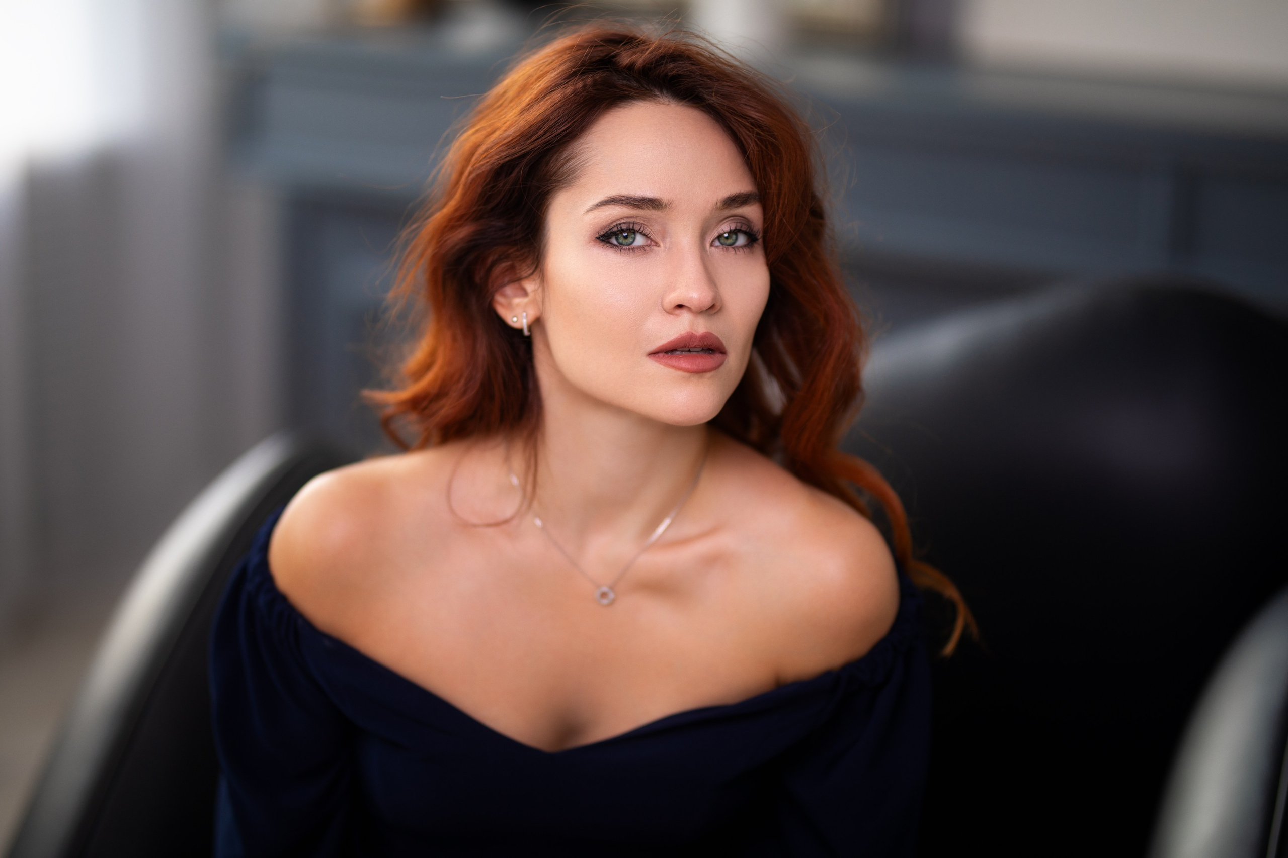 Студийный фотосет с Еленой в интерьере и на циклораме в формате для «себя»