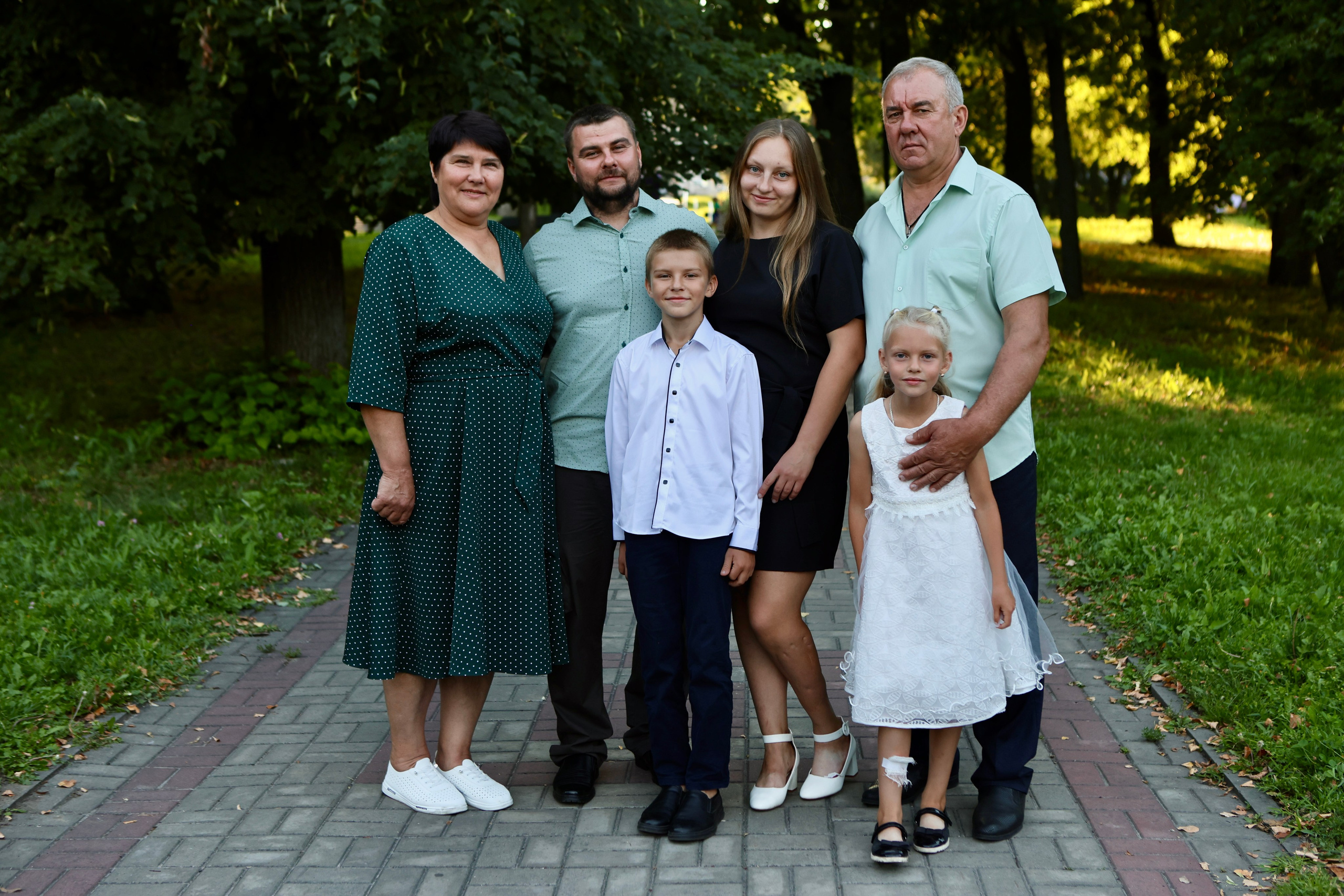 Виктория Андрей и семья. Фотограф в Курске Смирнов Евгений